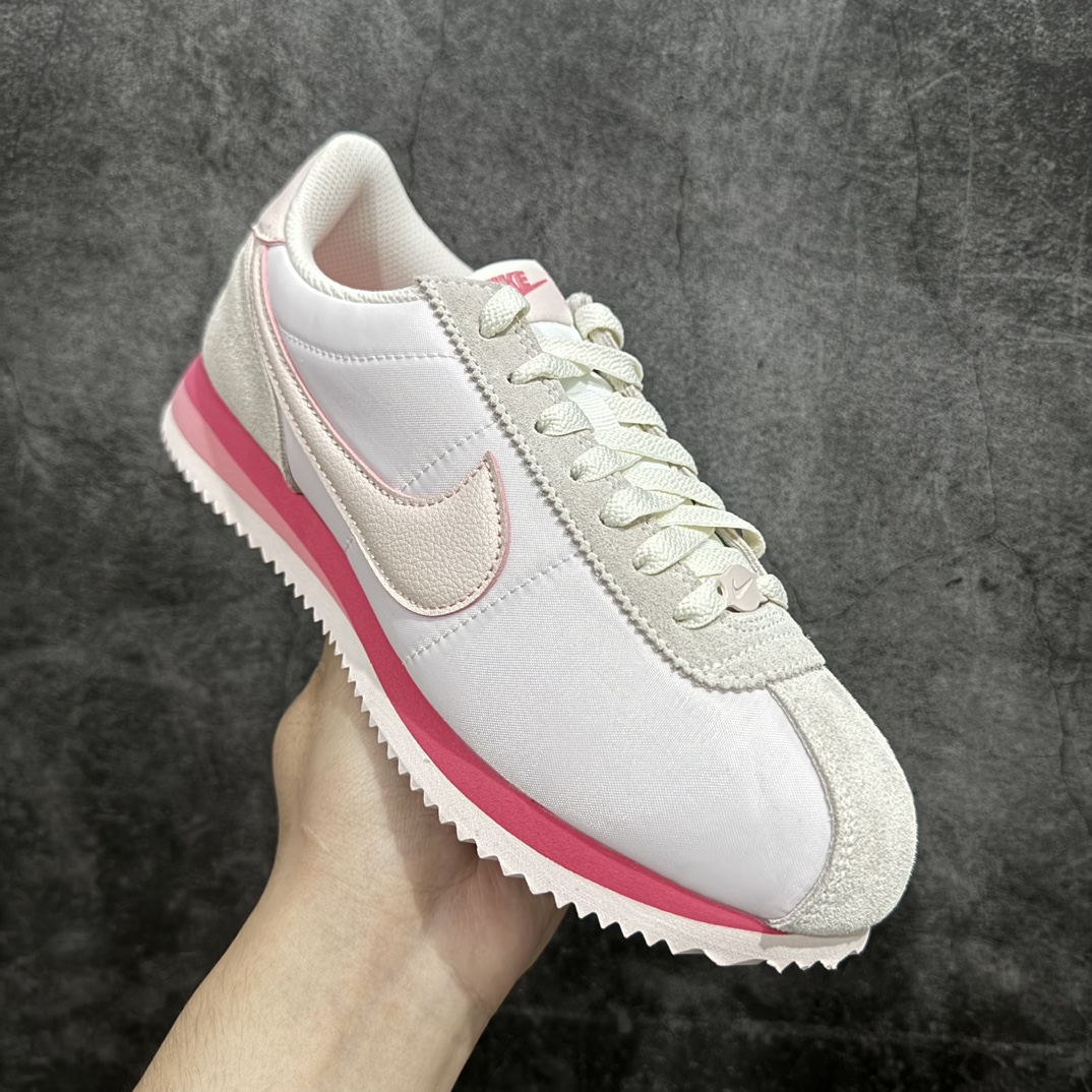 图片[3]-【TG纯原】NK Classic Cortez Leather 阿甘复古初代皮革慢跑鞋 货号：HF6410-666nn缓震防滑耐磨同源头层皮料 原厂模具 公司级标准检验QC 区分市面一切版本 完美复刻阿甘复古鞋型 尺码：35-39 编码：DL200220-鞋库