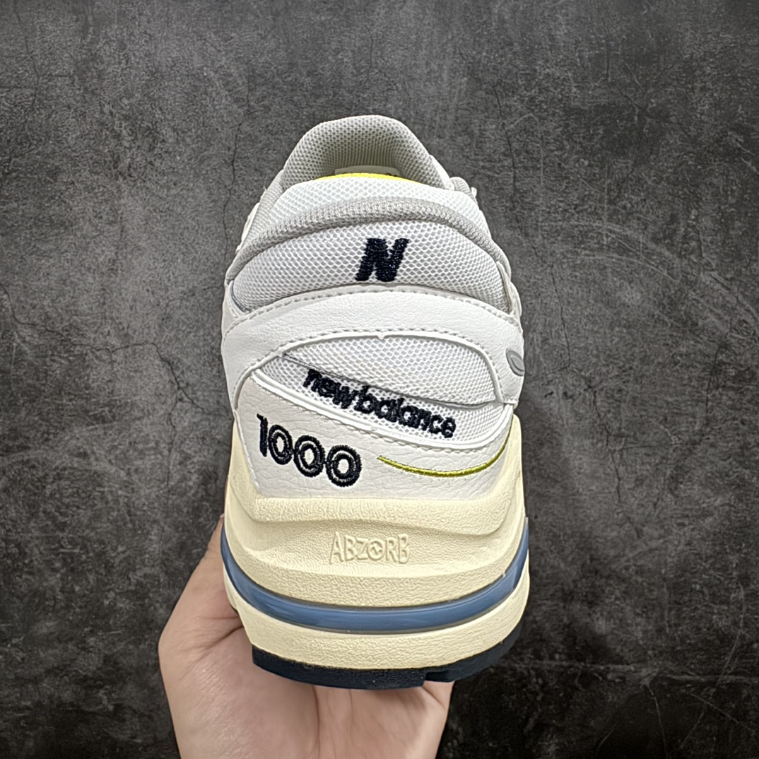 图片[4]-【纯原版】NB 新百伦 New Balance 1000系列 复古老爹风低帮休闲运动跑步鞋 货号：M1000CArn小红书穿搭款式 原楦原纸版开发版型r 尺码：36 37 37.5 38 38.5 39 40 40.5 41 42 42.5 43 44 45 46.5 编码：JP270300-鞋库