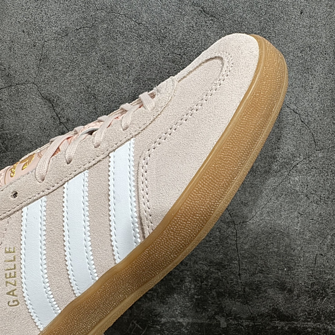 图片[6]-【XC纯原】阿迪达斯Adidas Gazelle Indoor Trainers 羚羊内训系列低帮复古百搭休闲运动德训风板鞋“翻毛粉色空间生胶底 IH5484n女鞋真标半码制，升级原楦原纸版数据开发，采用猪巴革组合纤维革鞋面材质，内环保可再生海玻璃鞋垫，外置RB耐磨防滑橡胶大底n码数：36 36.5 37 38 38.5 39 40 40.5 41 42 42.5 43 44 45nSize:36～40 编码：X10220240-鞋库