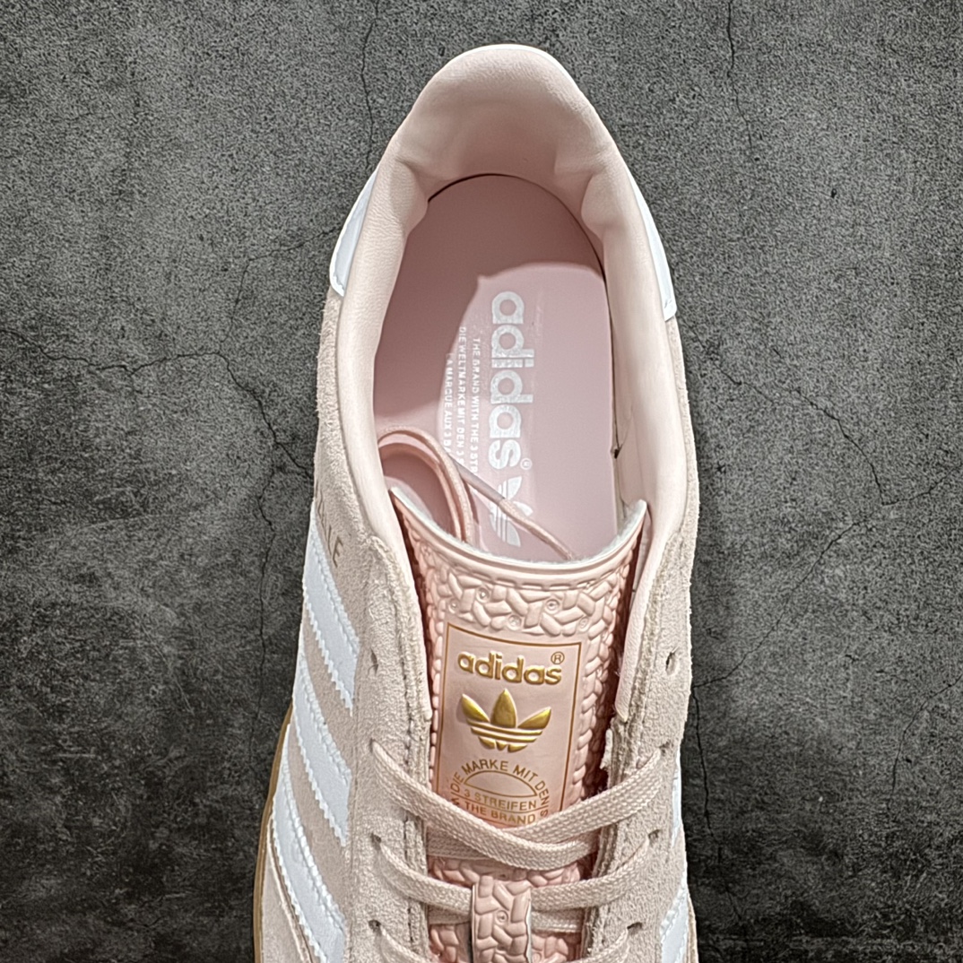 图片[8]-【XC纯原】阿迪达斯Adidas Gazelle Indoor Trainers 羚羊内训系列低帮复古百搭休闲运动德训风板鞋“翻毛粉色空间生胶底 IH5484n女鞋真标半码制，升级原楦原纸版数据开发，采用猪巴革组合纤维革鞋面材质，内环保可再生海玻璃鞋垫，外置RB耐磨防滑橡胶大底n码数：36 36.5 37 38 38.5 39 40 40.5 41 42 42.5 43 44 45nSize:36～40 编码：X10220240-鞋库