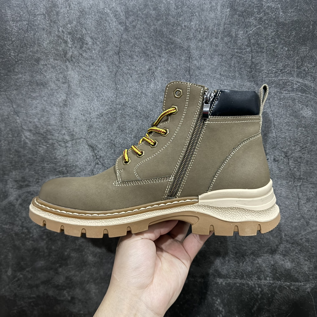 图片[2]-【公司级】Timberland添柏岚/天伯伦户外休闲大黄靴系列#广东大厂品质 冬季防寒户外专用 日常随意搭配 原盒原包装 24ss秋冬新款 时尚潮流搭配 面料采用意大利🇮🇹磨砂牛皮 搭配防臭防腐真皮乳胶鞋垫 大底到五金都是代工厂原材料制作 全网独家首发 品质毋庸置疑 全套官网统一包装 给您完美的穿着体验 质量考究耐穿 型男必备 专治不帅 高品质脚感一流         尺码：38 39 40 41 42 43 44（皮鞋码） 编码：TL320340-鞋库