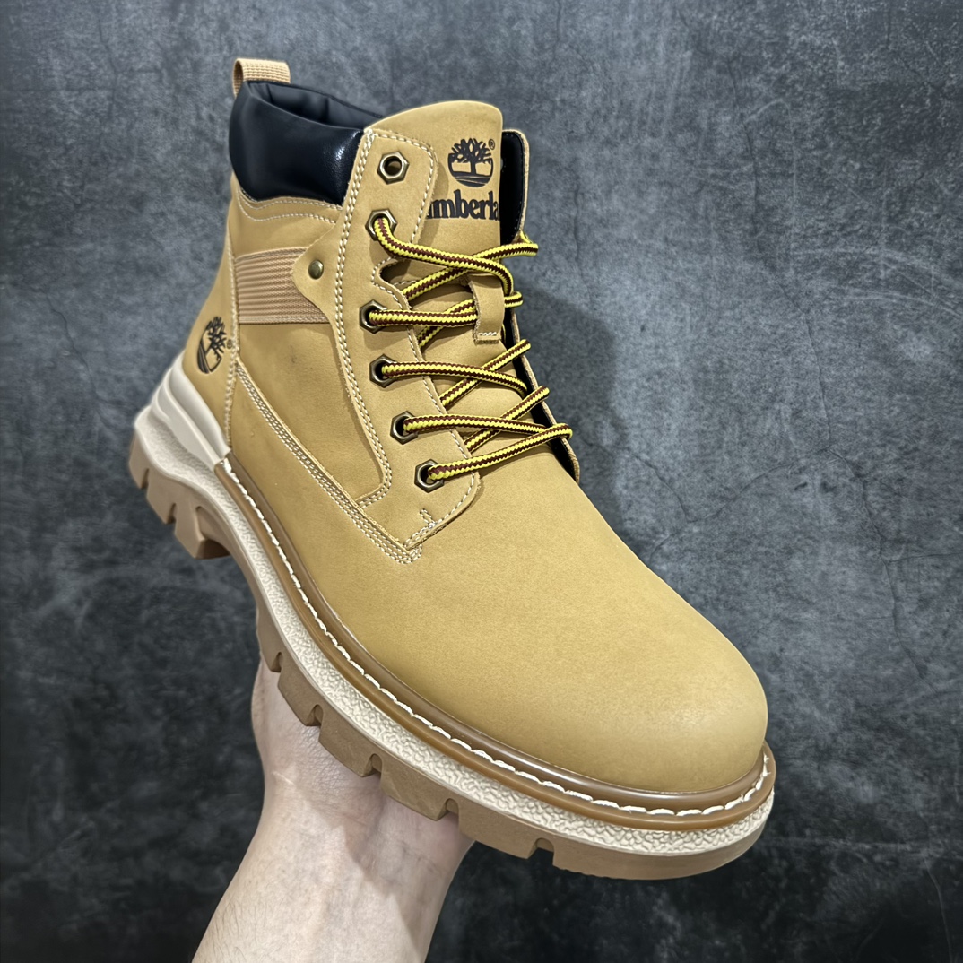 图片[3]-【公司级】Timberland添柏岚/天伯伦户外休闲大黄靴系列#广东大厂品质 冬季防寒户外专用 日常随意搭配 原盒原包装 24ss秋冬新款 时尚潮流搭配 面料采用意大利🇮🇹磨砂牛皮 搭配防臭防腐真皮乳胶鞋垫 大底到五金都是代工厂原材料制作 全网独家首发 品质毋庸置疑 全套官网统一包装 给您完美的穿着体验 质量考究耐穿 型男必备 专治不帅 高品质脚感一流         尺码：38 39 40 41 42 43 44（皮鞋码） 编码：TL320340-鞋库