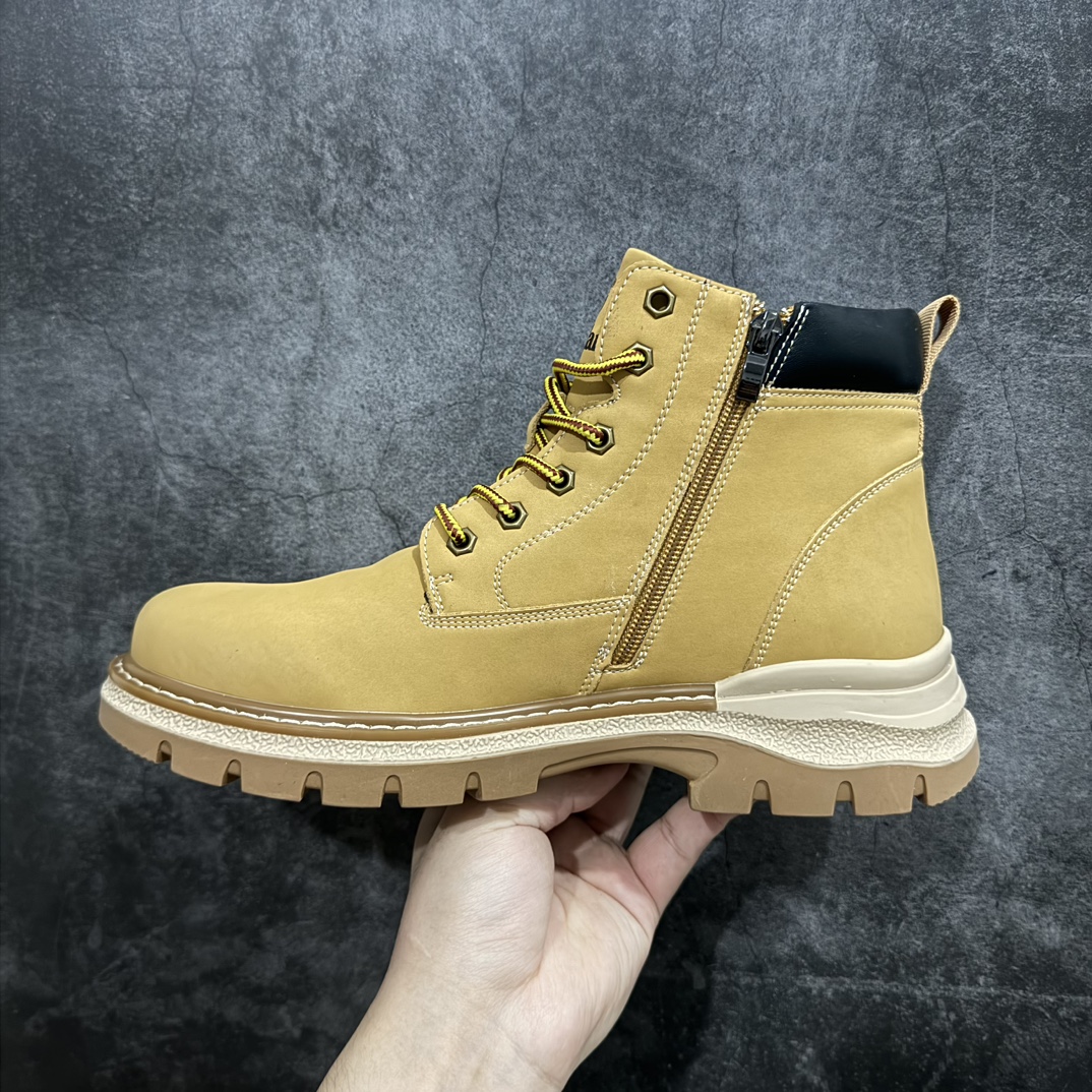 图片[2]-【公司级】Timberland添柏岚/天伯伦户外休闲大黄靴系列#广东大厂品质 冬季防寒户外专用 日常随意搭配 原盒原包装 24ss秋冬新款 时尚潮流搭配 面料采用意大利🇮🇹磨砂牛皮 搭配防臭防腐真皮乳胶鞋垫 大底到五金都是代工厂原材料制作 全网独家首发 品质毋庸置疑 全套官网统一包装 给您完美的穿着体验 质量考究耐穿 型男必备 专治不帅 高品质脚感一流         尺码：38 39 40 41 42 43 44（皮鞋码） 编码：TL320340-鞋库