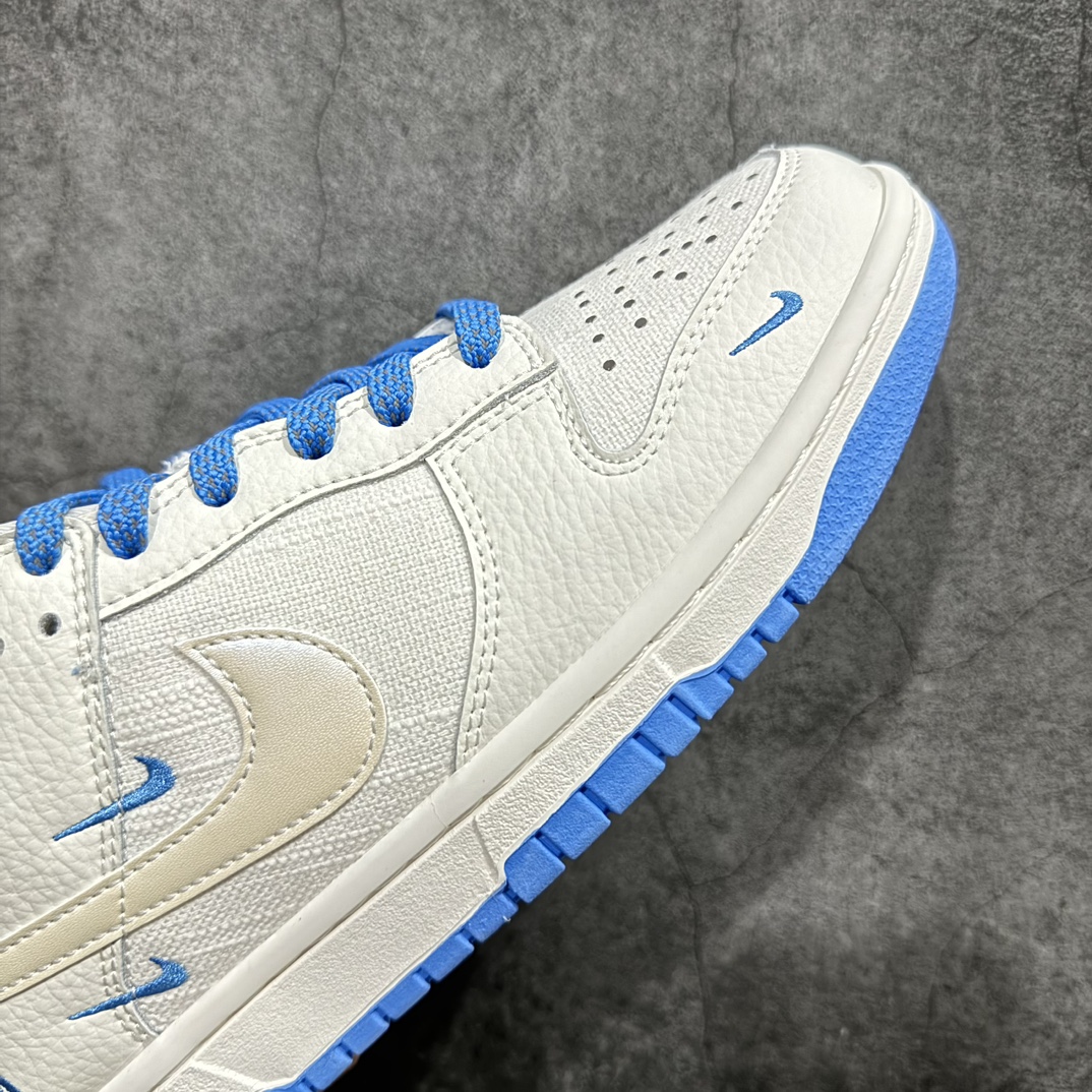 图片[6]-【定制版】Nk SB Dunk Low 斯图西系列-织布炫彩白勾 周年高端定制 低帮休闲板鞋 KK1888-014n#定制鞋盒 大厂纯原品质出货 超高清洁度 皮料切割干净无任何毛边 细节完美   尺码：36 36.5 37.5 38 38.5 39 40 40.5 41 42 42.5 43 44 44.5 45 编码：HXS320340-鞋库