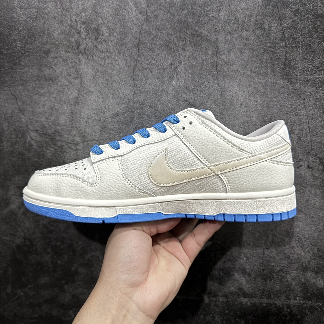 图片[2]-【定制版】Nk SB Dunk Low 斯图西系列-织布炫彩白勾 周年高端定制 低帮休闲板鞋 KK1888-014n#定制鞋盒 大厂纯原品质出货 超高清洁度 皮料切割干净无任何毛边 细节完美   尺码：36 36.5 37.5 38 38.5 39 40 40.5 41 42 42.5 43 44 44.5 45 编码：HXS320340-鞋库