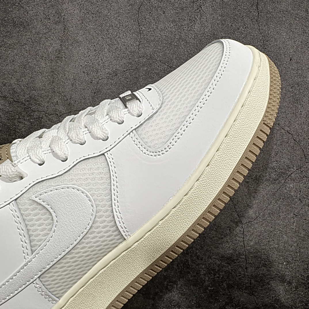 图片[6]-【公司级】Nike Air Force 1 Low 07 \”Khaki\” 白棕n原楦头原纸板 打造纯正低帮空军版型 专注外贸渠道 全掌内置蜂窝气垫原盒配件 原厂中底钢印、拉帮完美官方货号：FZ5225 100 Size：36 36.5 37.5 38 38.5 39 40 40.5 41 42 42.5 43 44 44.5 45 编码：LF250260-鞋库