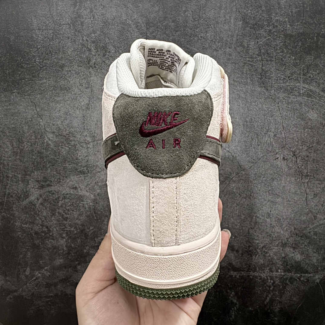 图片[4]-【公司级】Nike Air Force 1 Mid 07 路飞粉棕麂皮n原楦头原纸板 打造纯正中帮空军版型 专注外贸渠道 全掌内置蜂窝气垫原盒配件 原厂中底钢印、拉帮完美官方货号：CG9908 101 Size：36 36.5 37.5 38 38.5 39 40 40.5 41 42 42.5 43 44 44.5 45 编码：LF310320-鞋库