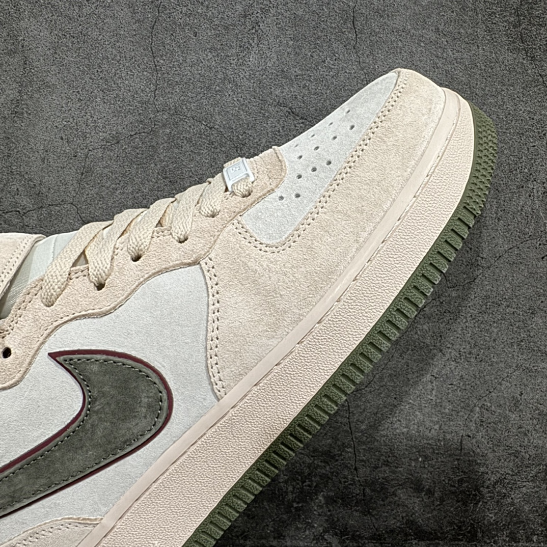 图片[6]-【公司级】Nike Air Force 1 Mid 07 路飞粉棕麂皮n原楦头原纸板 打造纯正中帮空军版型 专注外贸渠道 全掌内置蜂窝气垫原盒配件 原厂中底钢印、拉帮完美官方货号：CG9908 101 Size：36 36.5 37.5 38 38.5 39 40 40.5 41 42 42.5 43 44 44.5 45 编码：LF310320-鞋库