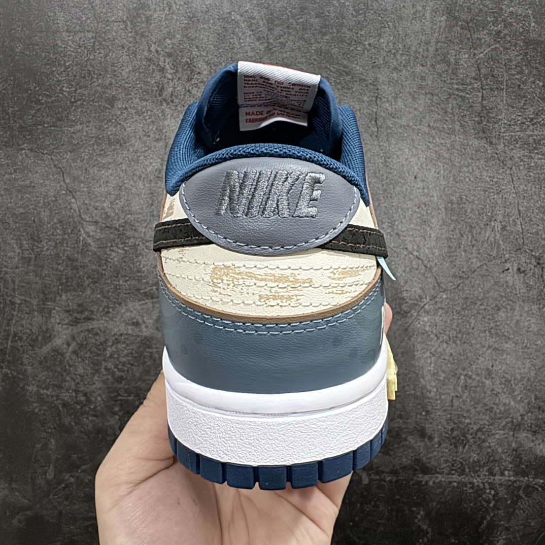 图片[4]-【YC礼盒版】Nike SB Dunk Low 熊猫恶作剧 航海时代 探浪寻 米蓝黑n纯原大厂出品 极力推荐n原装头层材料 独家版型蒸餾加工n帶來的是更好的视觉和脚感体验n大厂纯原品质出货 清洁度 电绣工艺皮料切割干净无任何毛边 细节完美 官方货号：DD1391 400 尺码：40 40.5 41 42 42.5 43 44 44.5 45 46 编码：HXS320340-鞋库