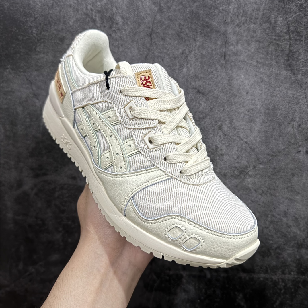 图片[3]-【公司级】Asics Gel-Lyte 3  反毛皮织物休闲跑步鞋GEL-LYTET™III OG运动鞋再次以其90年代初期的原始形状和结构出现n轮廓由三井茂之(Shigeyuki Mitsui)于1990年设计 结合了裂舌应用其最初灵感来自GEL-LD RACER™鞋n鞋在脚跟处采用其标志性的GEL™技术缓冲装置n可提高减震效果并提供持久的舒适感n 尺码: 36 36.5 37.5 38 38.5 39 40 40.5 41 42 42.5 43 44 44.5 45  编码：HCAM270280-鞋库