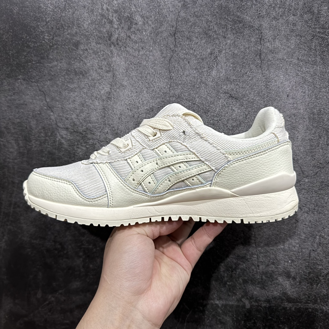 图片[2]-【公司级】Asics Gel-Lyte 3  反毛皮织物休闲跑步鞋GEL-LYTET™III OG运动鞋再次以其90年代初期的原始形状和结构出现n轮廓由三井茂之(Shigeyuki Mitsui)于1990年设计 结合了裂舌应用其最初灵感来自GEL-LD RACER™鞋n鞋在脚跟处采用其标志性的GEL™技术缓冲装置n可提高减震效果并提供持久的舒适感n 尺码: 36 36.5 37.5 38 38.5 39 40 40.5 41 42 42.5 43 44 44.5 45  编码：HCAM270280-鞋库