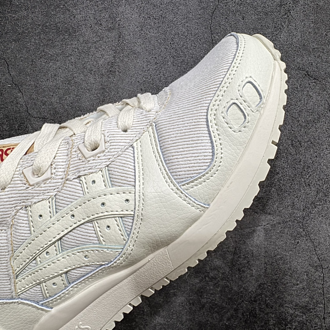 图片[6]-【公司级】Asics Gel-Lyte 3  反毛皮织物休闲跑步鞋GEL-LYTET™III OG运动鞋再次以其90年代初期的原始形状和结构出现n轮廓由三井茂之(Shigeyuki Mitsui)于1990年设计 结合了裂舌应用其最初灵感来自GEL-LD RACER™鞋n鞋在脚跟处采用其标志性的GEL™技术缓冲装置n可提高减震效果并提供持久的舒适感n 尺码: 36 36.5 37.5 38 38.5 39 40 40.5 41 42 42.5 43 44 44.5 45  编码：HCAM270280-鞋库