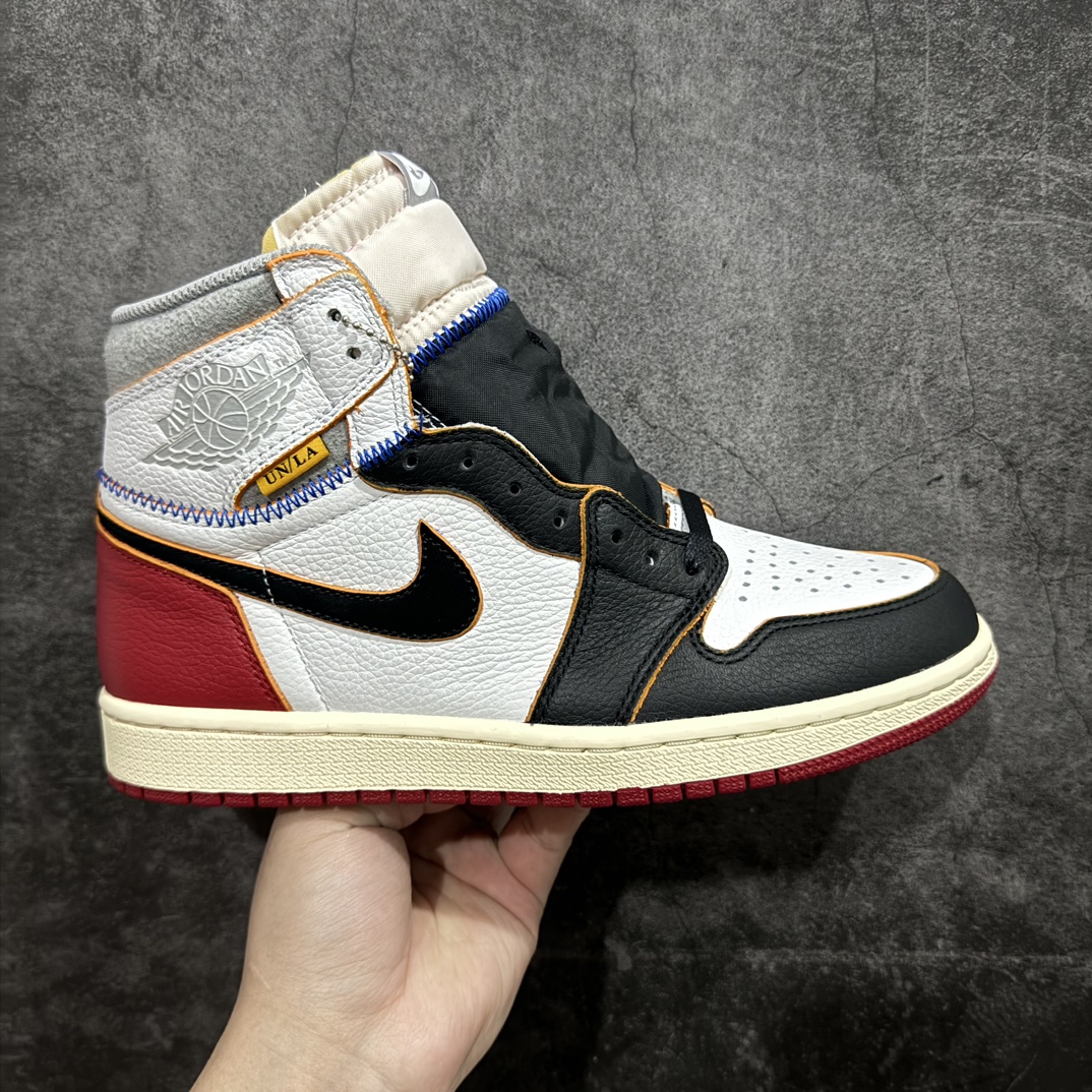 莞产纯原UnionxAirJordanAJ1RetroHighNRG联名四色拼接黑脚趾BV1300-10