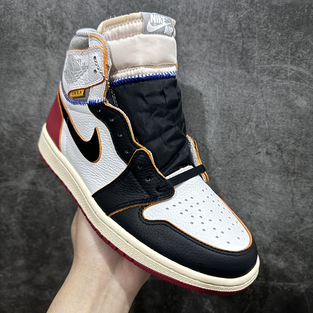 莞产纯原UnionxAirJordanAJ1RetroHighNRG联名四色拼接黑脚趾BV1300-10