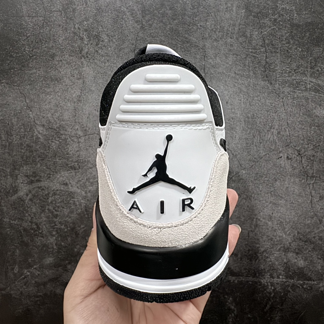 纯原N版AirJordanLegacyAJ312Low低帮复古篮球鞋白黑HV1811-101市场最强独一