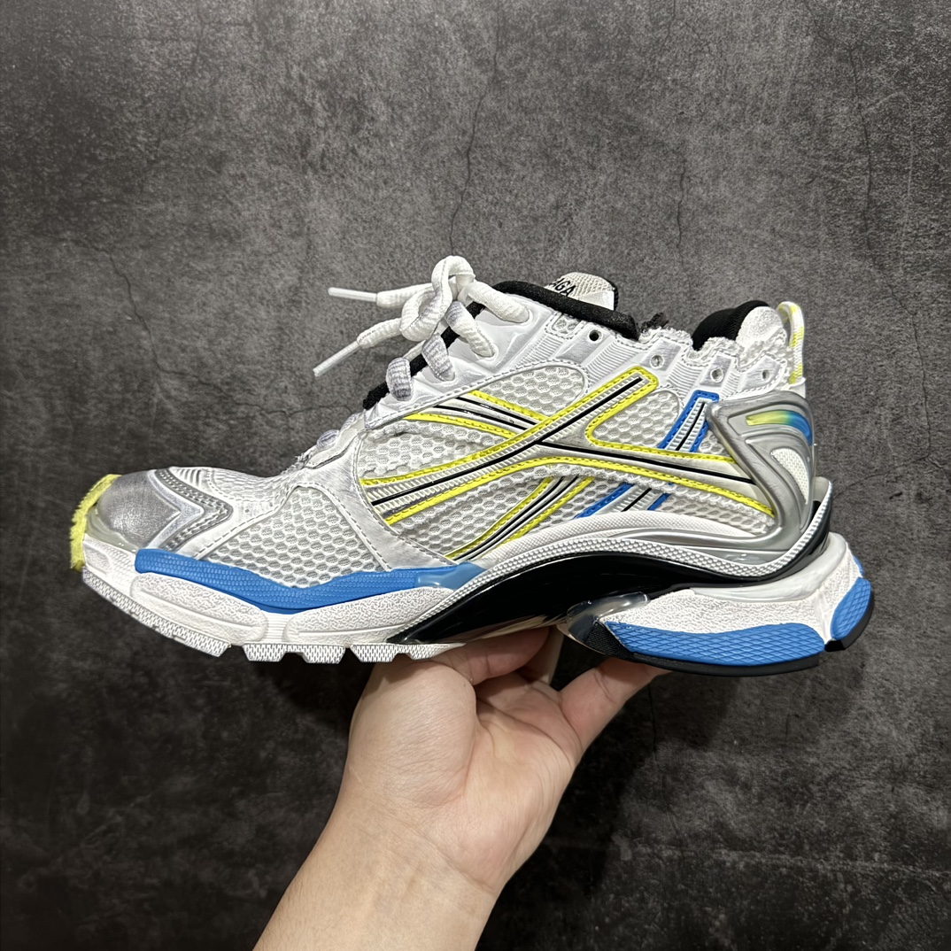 图片[2]-【XA版本】Balenciaga Runer 巴黎世家7代 破坏风 手工做旧款复古老爹鞋n全新版本出货 核心配合工厂优势供应市场最优品质 鞋型细节做旧等都好于市场版本n不但比市场货好 而且比市场货便宜💪🏻n原厂点胶工艺同步原鞋 区别市面所有版本n非市面所有固定TPU，原厂订制胶棒 一切细节高端还原  ，欢迎挑刺💪🏻 尺码：35-46 编码：DF490520-鞋库