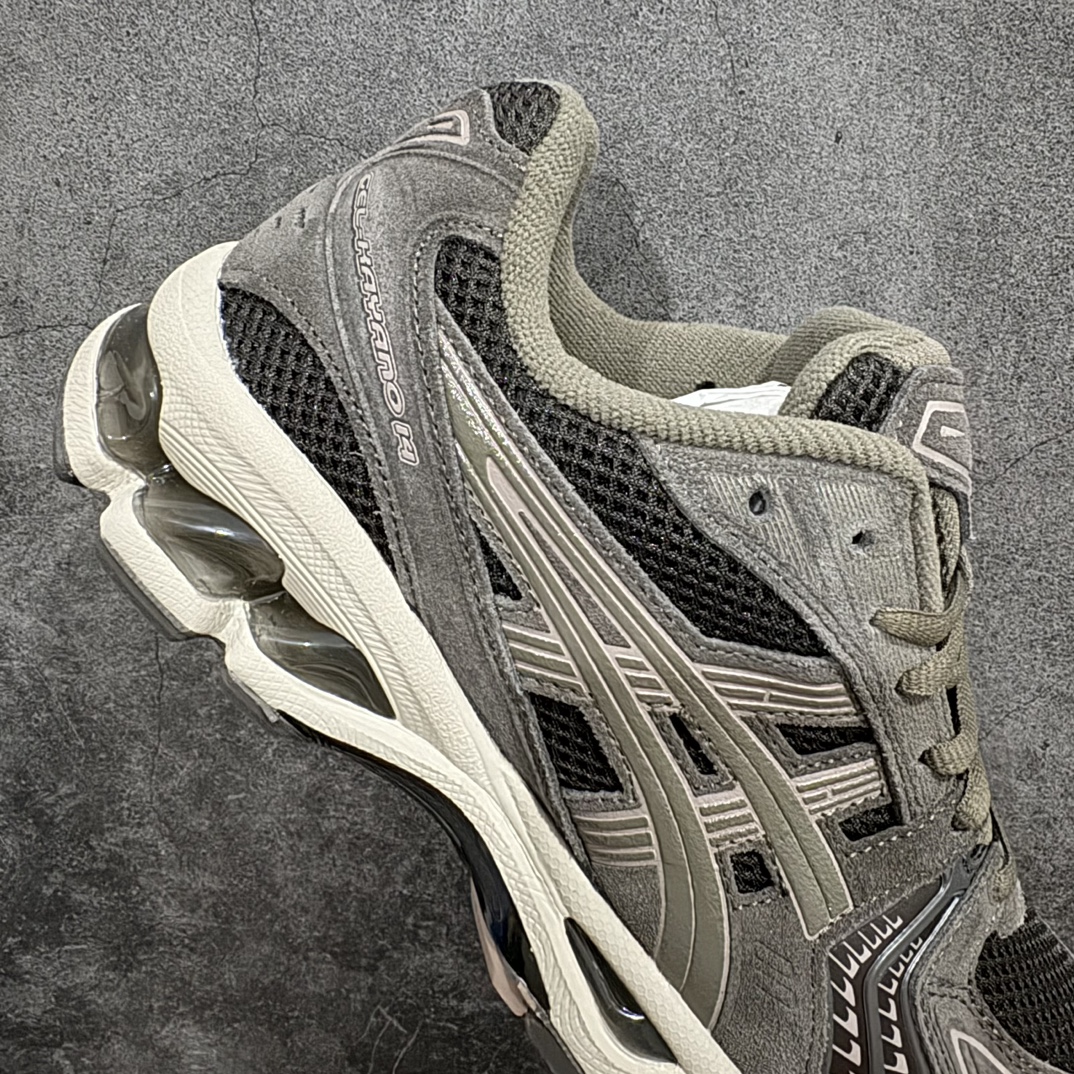 图片[7]-【ZX版本】亚瑟士Asics Gel-Kayano 14系列GEL-K14  复古舒适 织物合成革减震防滑耐磨 低帮 休闲跑步鞋n市场顶级版本n原装纸板楦头开发独家私模五层组合大底原厂定制缓震硅胶加持 原盒原配 官方四联吊牌n一比一同步原鞋工艺和用料n后跟一样采用了GEL缓震胶整体系列设计非常的科技感！n锻炼跑步的同时让你一样时尚百搭！ 尺码：36-45 编码：NM240260-鞋库