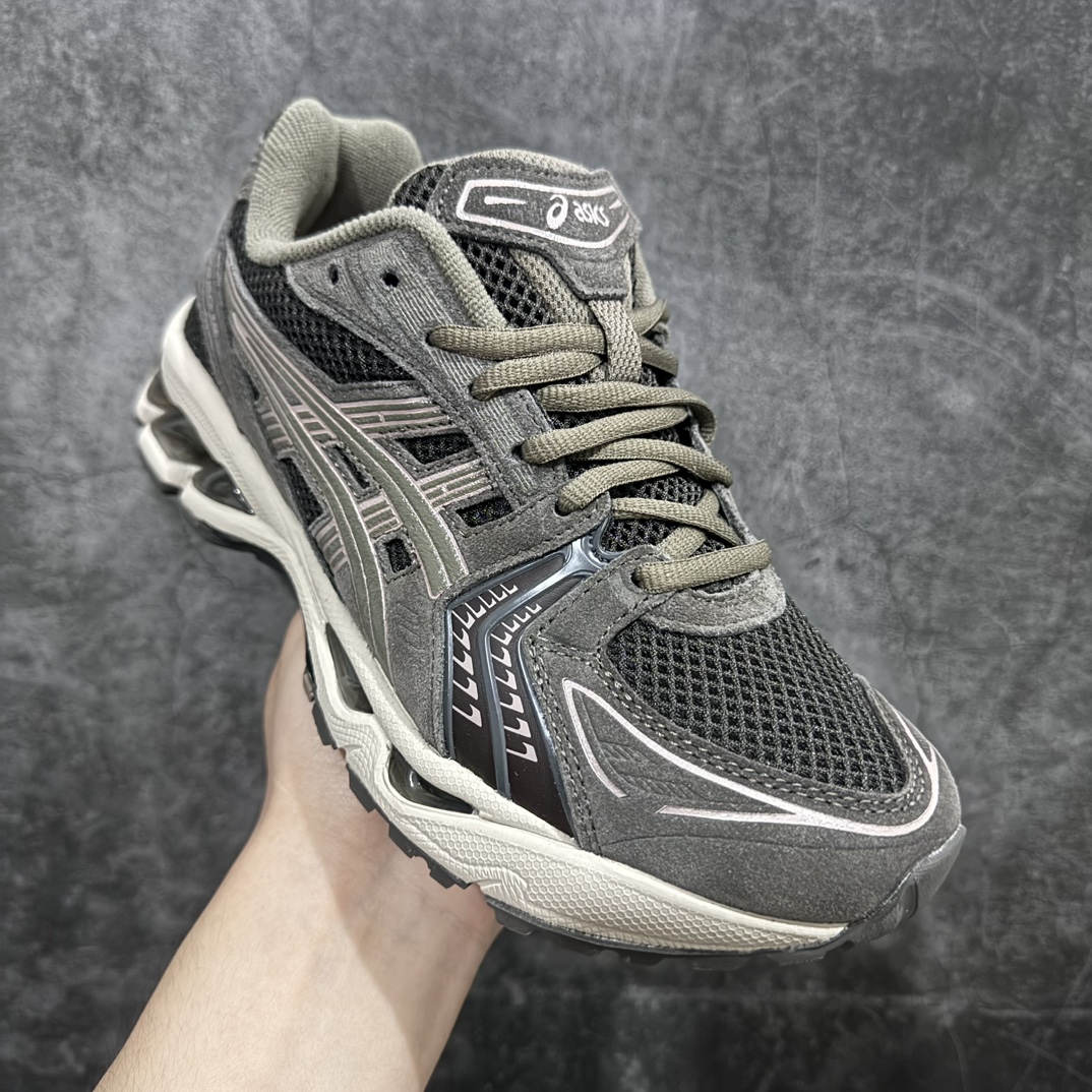 图片[3]-【ZX版本】亚瑟士Asics Gel-Kayano 14系列GEL-K14  复古舒适 织物合成革减震防滑耐磨 低帮 休闲跑步鞋n市场顶级版本n原装纸板楦头开发独家私模五层组合大底原厂定制缓震硅胶加持 原盒原配 官方四联吊牌n一比一同步原鞋工艺和用料n后跟一样采用了GEL缓震胶整体系列设计非常的科技感！n锻炼跑步的同时让你一样时尚百搭！ 尺码：36-45 编码：NM240260-鞋库