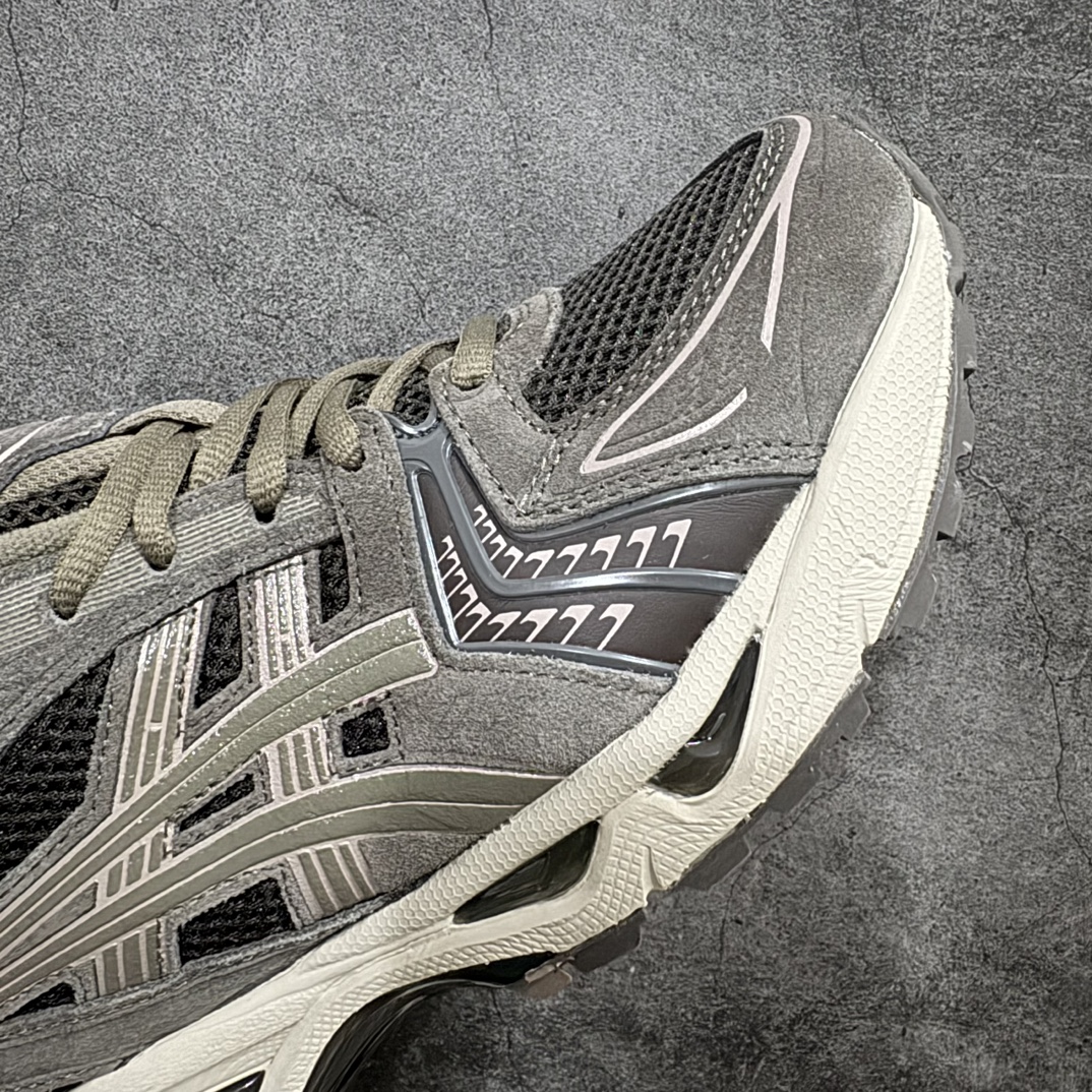 图片[6]-【ZX版本】亚瑟士Asics Gel-Kayano 14系列GEL-K14  复古舒适 织物合成革减震防滑耐磨 低帮 休闲跑步鞋n市场顶级版本n原装纸板楦头开发独家私模五层组合大底原厂定制缓震硅胶加持 原盒原配 官方四联吊牌n一比一同步原鞋工艺和用料n后跟一样采用了GEL缓震胶整体系列设计非常的科技感！n锻炼跑步的同时让你一样时尚百搭！ 尺码：36-45 编码：NM240260-鞋库