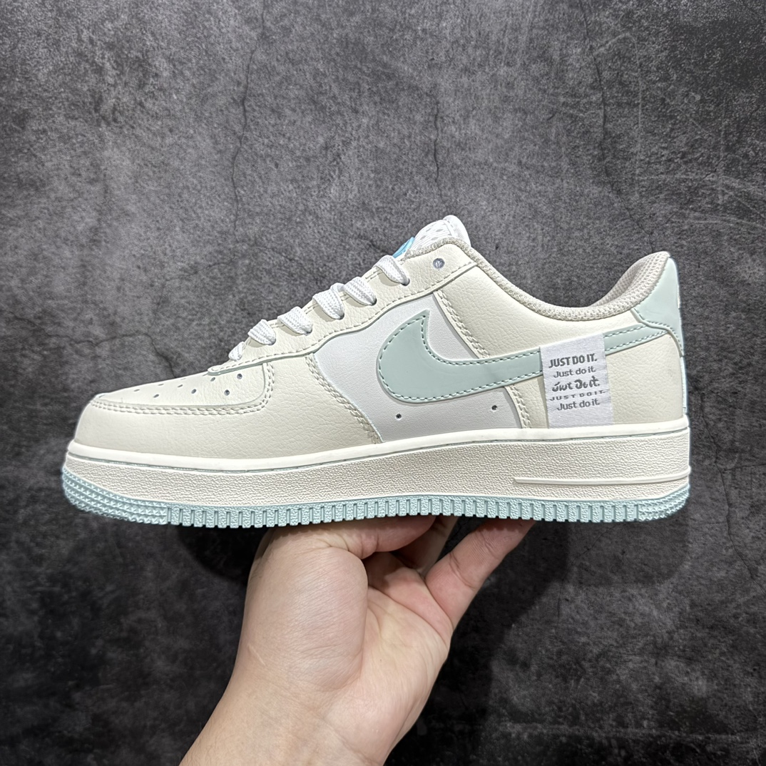 图片[2]-【公司级】Nike Air Force 1 Low 07 米蒂芙尼绿小钩n原楦头原纸板 打造纯正低帮空军版型 专注外贸渠道 全掌内置蜂窝气垫原盒配件 原厂中底钢印、拉帮完美官方货号：FB1839 211 Size：36 36.5 37.5 38 38.5 39 40 40.5 41 42 42.5 43 44 44.5 45 编码：HXS270280-鞋库