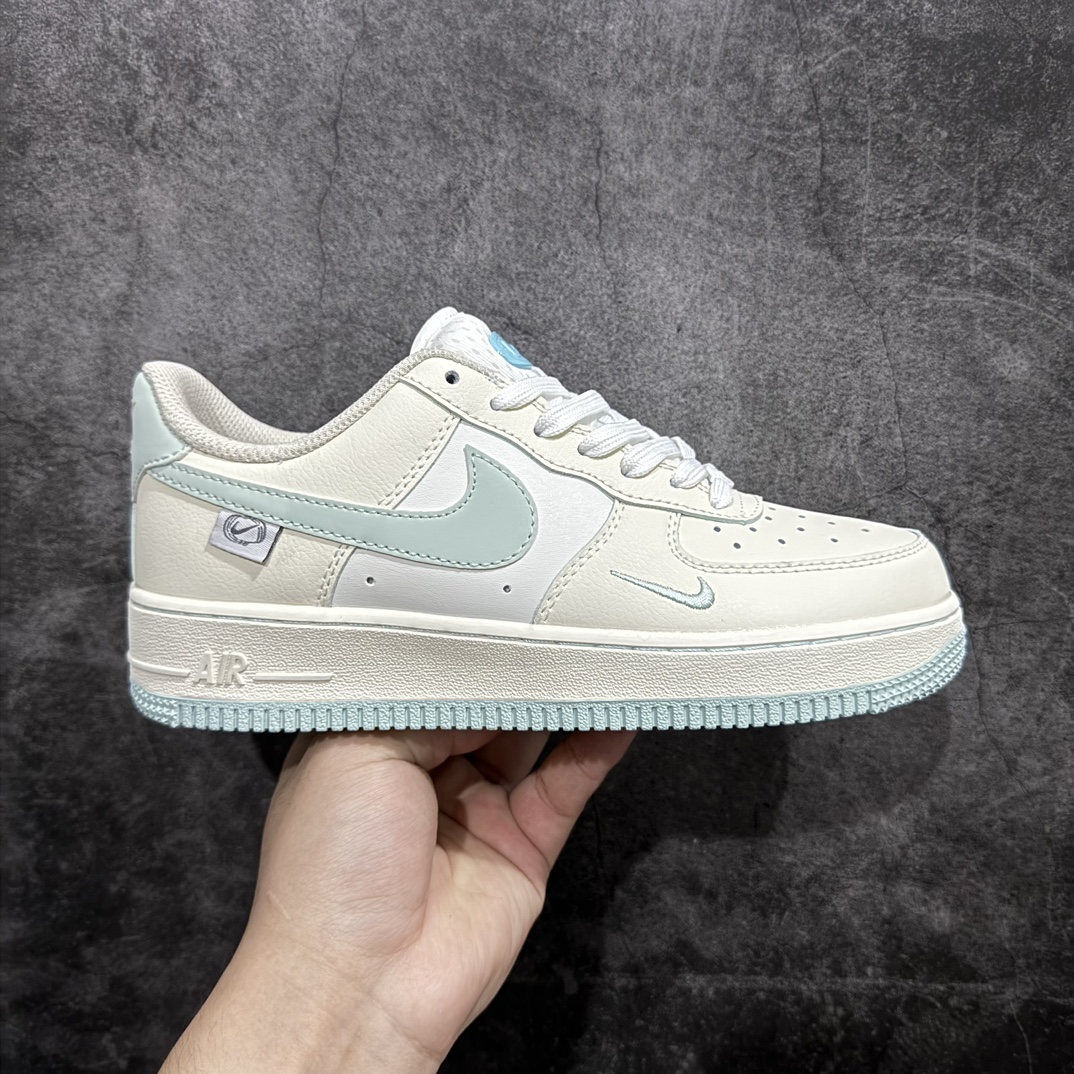 【公司级】Nike Air Force 1 Low 07 米蒂芙尼绿小钩n原楦头原纸板 打造纯正低帮空军版型 专注外贸渠道 全掌内置蜂窝气垫原盒配件 原厂中底钢印、拉帮完美官方货号：FB1839 211 Size：36 36.5 37.5 38 38.5 39 40 40.5 41 42 42.5 43 44 44.5 45 编码：HXS270280-鞋库