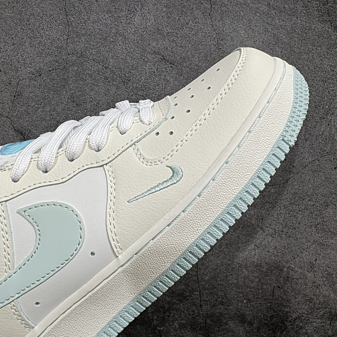 图片[6]-【公司级】Nike Air Force 1 Low 07 米蒂芙尼绿小钩n原楦头原纸板 打造纯正低帮空军版型 专注外贸渠道 全掌内置蜂窝气垫原盒配件 原厂中底钢印、拉帮完美官方货号：FB1839 211 Size：36 36.5 37.5 38 38.5 39 40 40.5 41 42 42.5 43 44 44.5 45 编码：HXS270280-鞋库