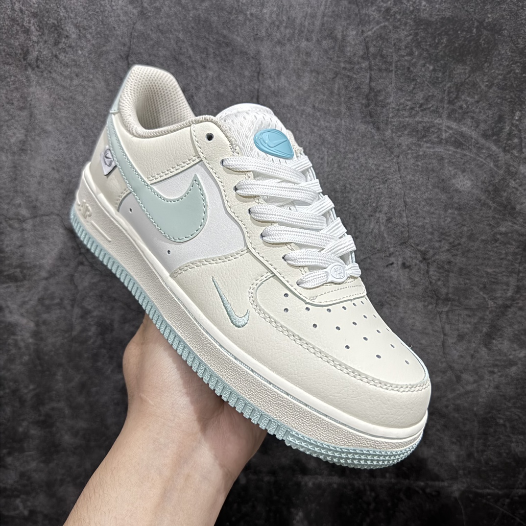 图片[3]-【公司级】Nike Air Force 1 Low 07 米蒂芙尼绿小钩n原楦头原纸板 打造纯正低帮空军版型 专注外贸渠道 全掌内置蜂窝气垫原盒配件 原厂中底钢印、拉帮完美官方货号：FB1839 211 Size：36 36.5 37.5 38 38.5 39 40 40.5 41 42 42.5 43 44 44.5 45 编码：HXS270280-鞋库