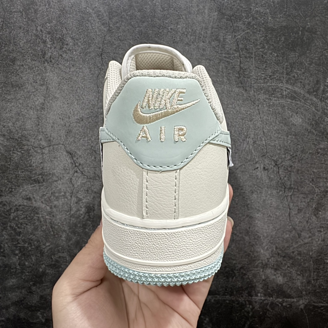 图片[4]-【公司级】Nike Air Force 1 Low 07 米蒂芙尼绿小钩n原楦头原纸板 打造纯正低帮空军版型 专注外贸渠道 全掌内置蜂窝气垫原盒配件 原厂中底钢印、拉帮完美官方货号：FB1839 211 Size：36 36.5 37.5 38 38.5 39 40 40.5 41 42 42.5 43 44 44.5 45 编码：HXS270280-鞋库