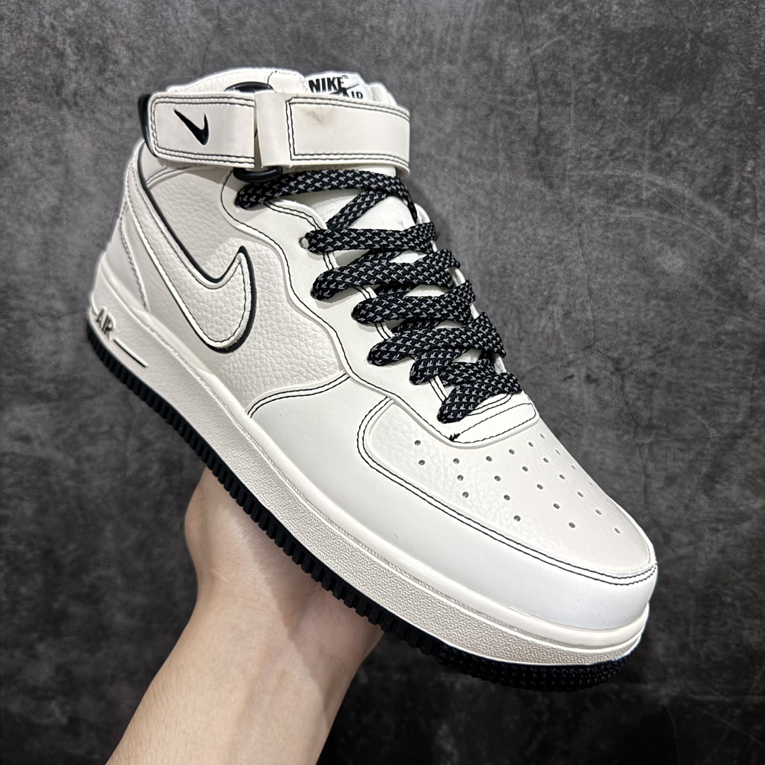 图片[3]-【公司级】Nike Air Force 1 Mid x Undefeated 夜魔侠 白黑满天星n原楦头原纸板 打造纯正中帮空军版型 专注外贸渠道 全掌内置蜂窝气垫原盒配件 原厂中底钢印、拉帮完美  官方货号：GB5969 001 Size：36 36.5 37.5 38 38.5 39 40 40.5 41 42 42.5 43 44 44.5 45 编码：HXS310320-鞋库