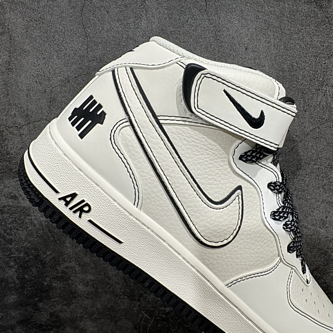 图片[7]-【公司级】Nike Air Force 1 Mid x Undefeated 夜魔侠 白黑满天星n原楦头原纸板 打造纯正中帮空军版型 专注外贸渠道 全掌内置蜂窝气垫原盒配件 原厂中底钢印、拉帮完美  官方货号：GB5969 001 Size：36 36.5 37.5 38 38.5 39 40 40.5 41 42 42.5 43 44 44.5 45 编码：HXS310320-鞋库