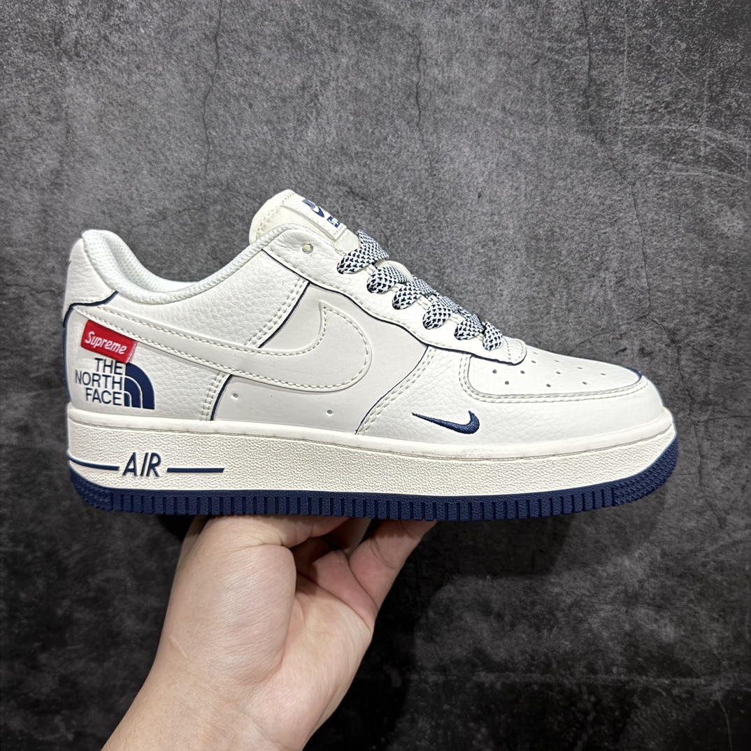 【公司级】Nike Air Force 1 Low 07 x The North Face x Supreme 白蓝小钩满天星n原楦头原纸板 打造纯正低帮空军版型 专注外贸渠道 全掌内置蜂窝气垫原盒配件 原厂中底钢印、拉帮完美官方货号：XZ1996 130 Size：36 36.5 37.5 38 38.5 39 40 40.5 41 42 42.5 43 44 44.5 45 编码：LF310320-鞋库