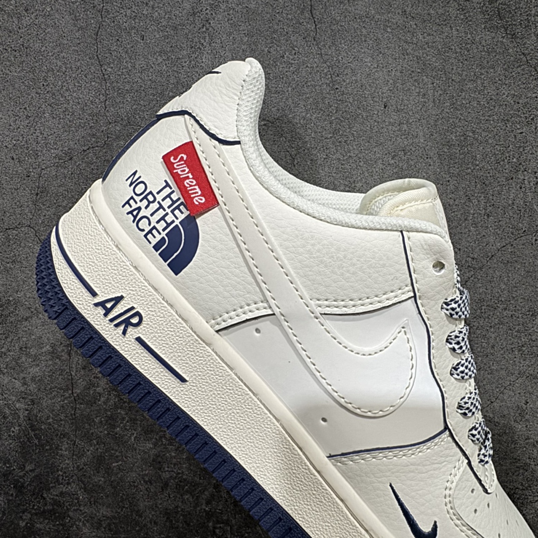 图片[7]-【公司级】Nike Air Force 1 Low 07 x The North Face x Supreme 白蓝小钩满天星n原楦头原纸板 打造纯正低帮空军版型 专注外贸渠道 全掌内置蜂窝气垫原盒配件 原厂中底钢印、拉帮完美官方货号：XZ1996 130 Size：36 36.5 37.5 38 38.5 39 40 40.5 41 42 42.5 43 44 44.5 45 编码：LF310320-鞋库