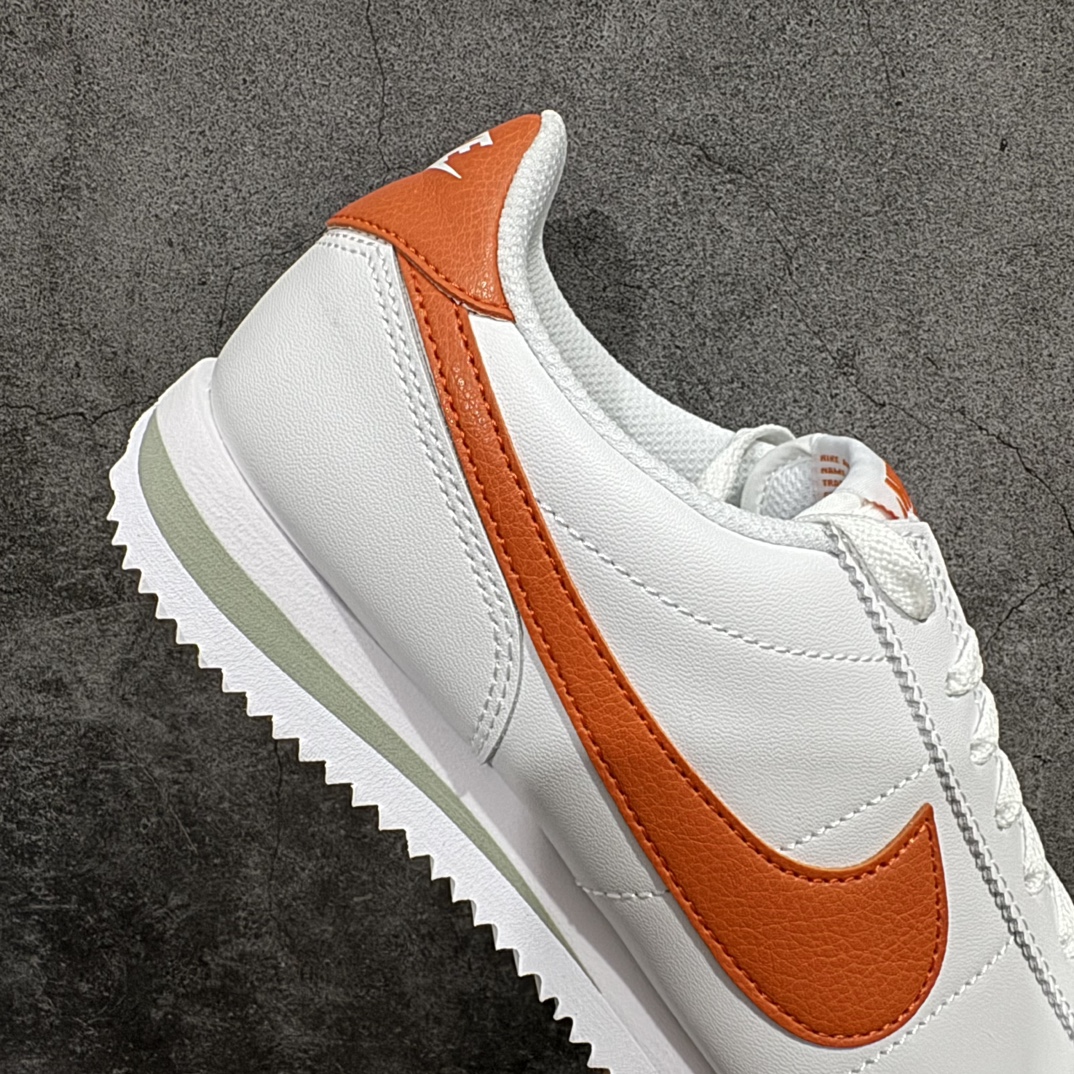 图片[7]-【TG纯原】NK Classic Cortez Leather 阿甘复古初代皮革慢跑鞋 货号：DM4044-102nn缓震防滑耐磨同源头层皮料 原厂模具 公司级标准检验QC 区分市面一切版本 完美复刻阿甘复古鞋型 尺码：35-45 编码：DL200220-鞋库