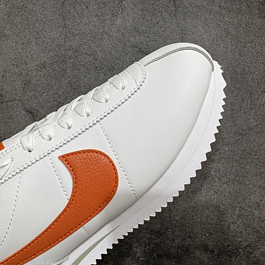 图片[6]-【TG纯原】NK Classic Cortez Leather 阿甘复古初代皮革慢跑鞋 货号：DM4044-102nn缓震防滑耐磨同源头层皮料 原厂模具 公司级标准检验QC 区分市面一切版本 完美复刻阿甘复古鞋型 尺码：35-45 编码：DL200220-鞋库