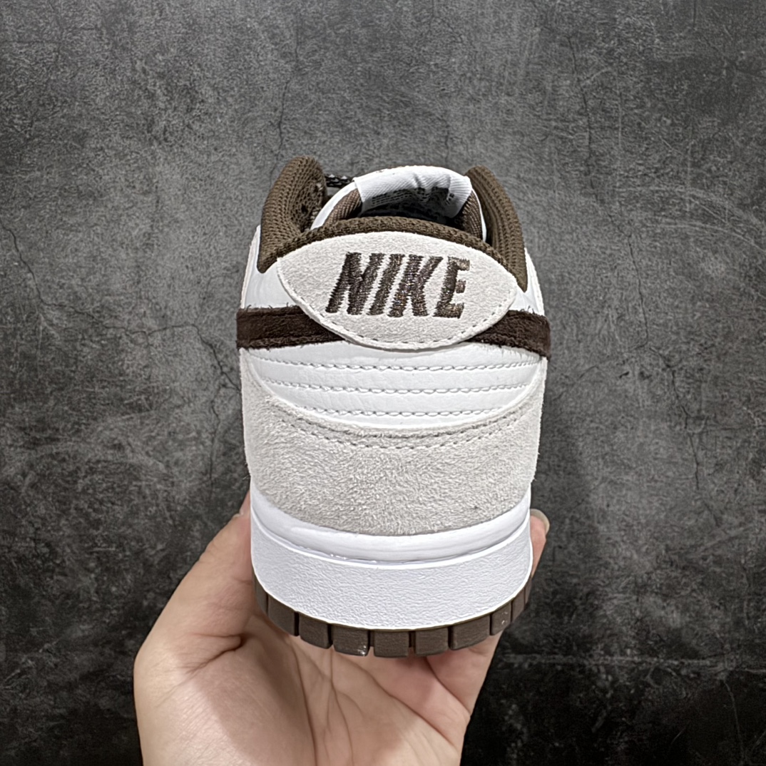 图片[4]-【定制版】Nike SB Dunk Low x BAPE 白棕小钩翻毛满天星n纯原大厂出品 极力推荐👏n原装头层材料 独家版型蒸餾加工n帶來的是更好的视觉和脚感体验n大厂纯原品质出货 清洁度 电绣工艺皮料切割干净无任何毛边 细节完美 官方货号：KK1888 011 尺码：36 36.5 37.5 38 38.5 39 40 40.5 41 42 42.5 43 44 44.5 45 编码：HXS320340-鞋库