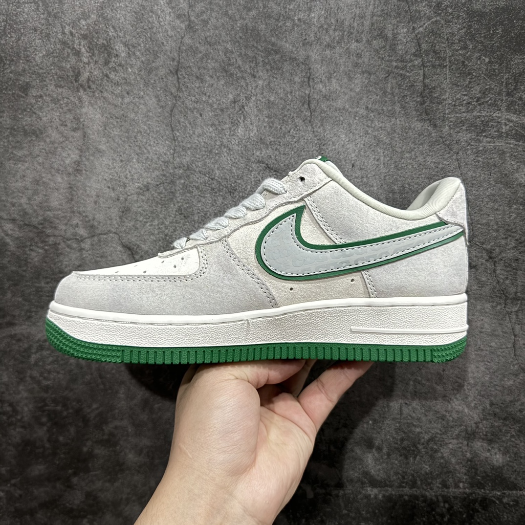 图片[2]-【公司级】Nike Air Force 1 Low 07 x CDG x The North Face 白绿n原楦头原纸板 打造纯正低帮空军版型 专注外贸渠道 全掌内置蜂窝气垫原盒配件 原厂中底钢印、拉帮完美官方货号：HD1968 021 Size：36 36.5 37.5 38 38.5 39 40 40.5 41 42 42.5 43 44 44.5 45 编码：HXS250260-鞋库