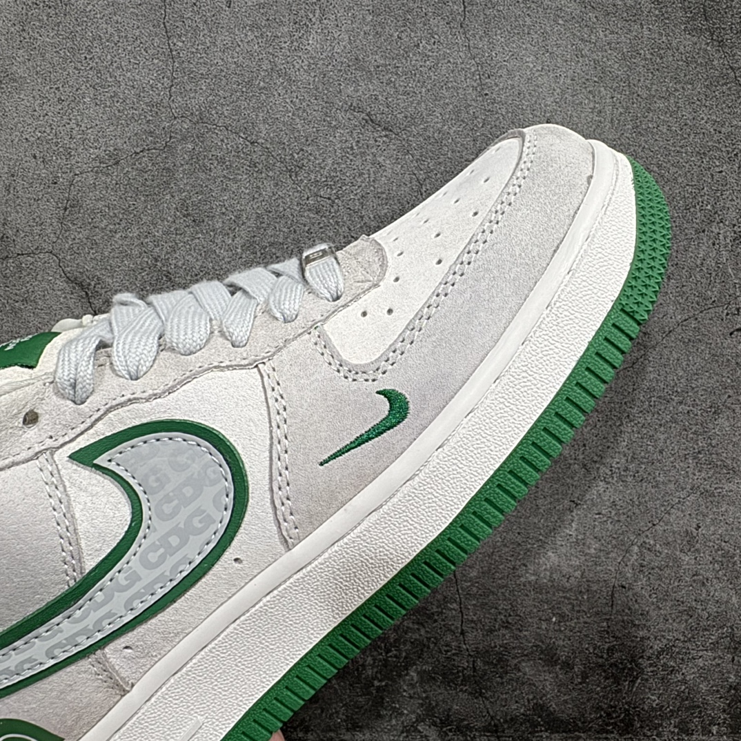 图片[6]-【公司级】Nike Air Force 1 Low 07 x CDG x The North Face 白绿n原楦头原纸板 打造纯正低帮空军版型 专注外贸渠道 全掌内置蜂窝气垫原盒配件 原厂中底钢印、拉帮完美官方货号：HD1968 021 Size：36 36.5 37.5 38 38.5 39 40 40.5 41 42 42.5 43 44 44.5 45 编码：HXS250260-鞋库