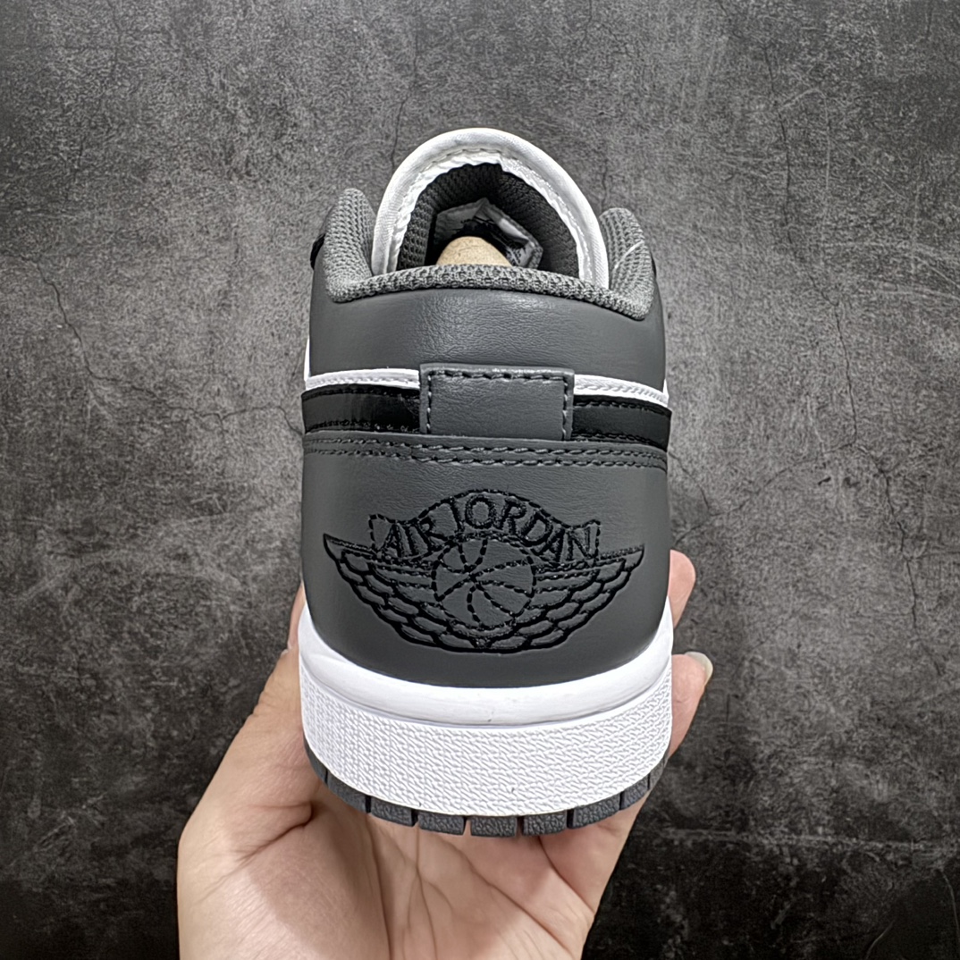 图片[4]-【K版】Air Jordan AJ1 Low 低帮白灰 553558-152n全新流水线出品 DT版本唯一平替选择 市场第二梯队最强版 全部原鞋开发 原楦原纸板开发 全鞋电脑针车 原厂内置全掌气垫 原盒内在原标 唯一Zp原版鞋带绑法 免检产品 全新2022版型 全头层皮料 完美零毛边处理 原厂配置全掌气垫 价格定位良心SIZE：36 36.5 37.5 38 38.5 39 40 40.5 41 42 42.5 43 44 44.5 45 46 47.5 编码：LDS230350-鞋库