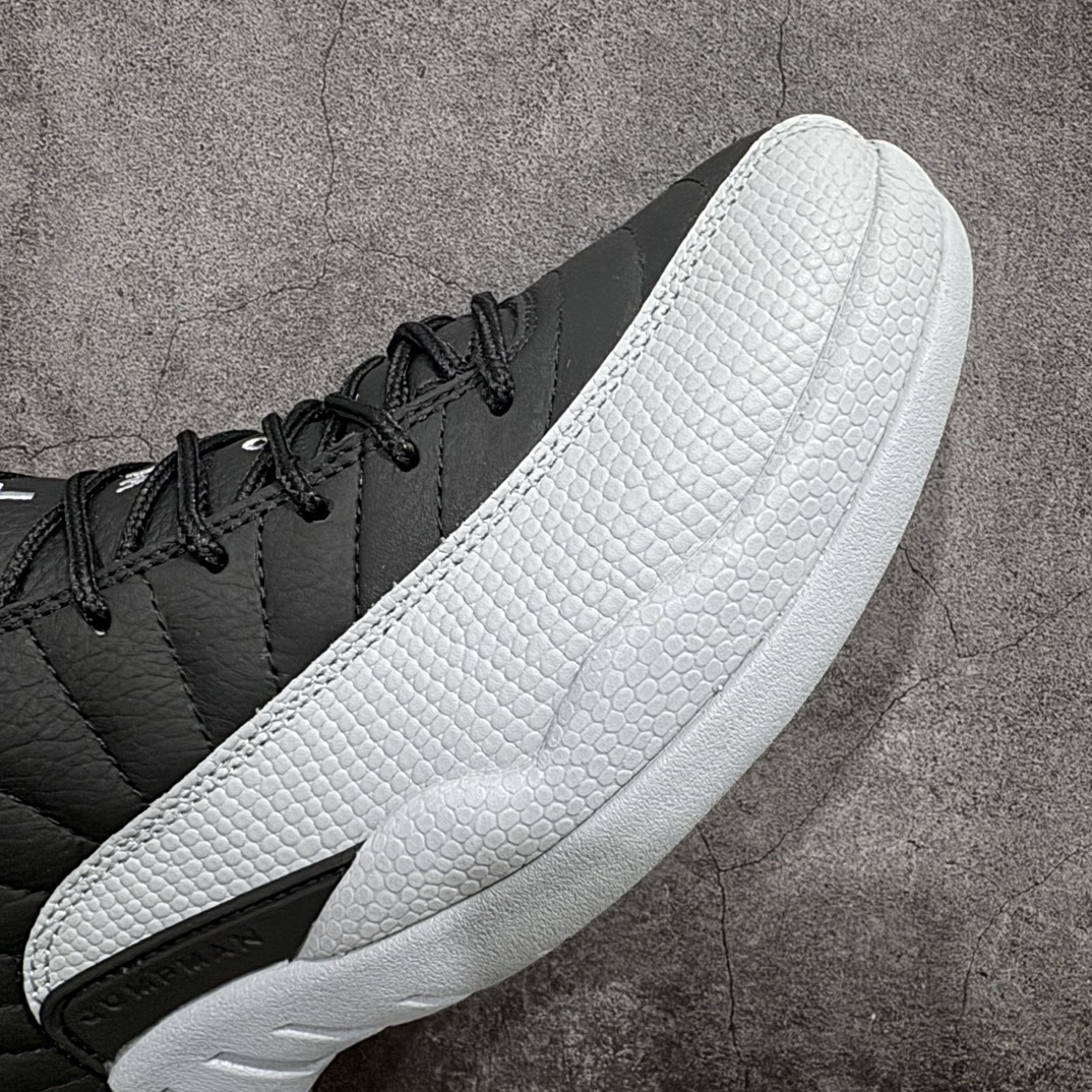 图片[6]-【外贸纯原】Air Jordan 12 \”Wolf Grey\” AJ12 乔12黑灰色 CT8013-010rnAJ大厂出品 原厂楦头纸板原厂皮料打造 高等级碳板r 尺码：40 40.5 41 42 42.5 43 44 44.5 45 46 47.5  编码：777450480-鞋库