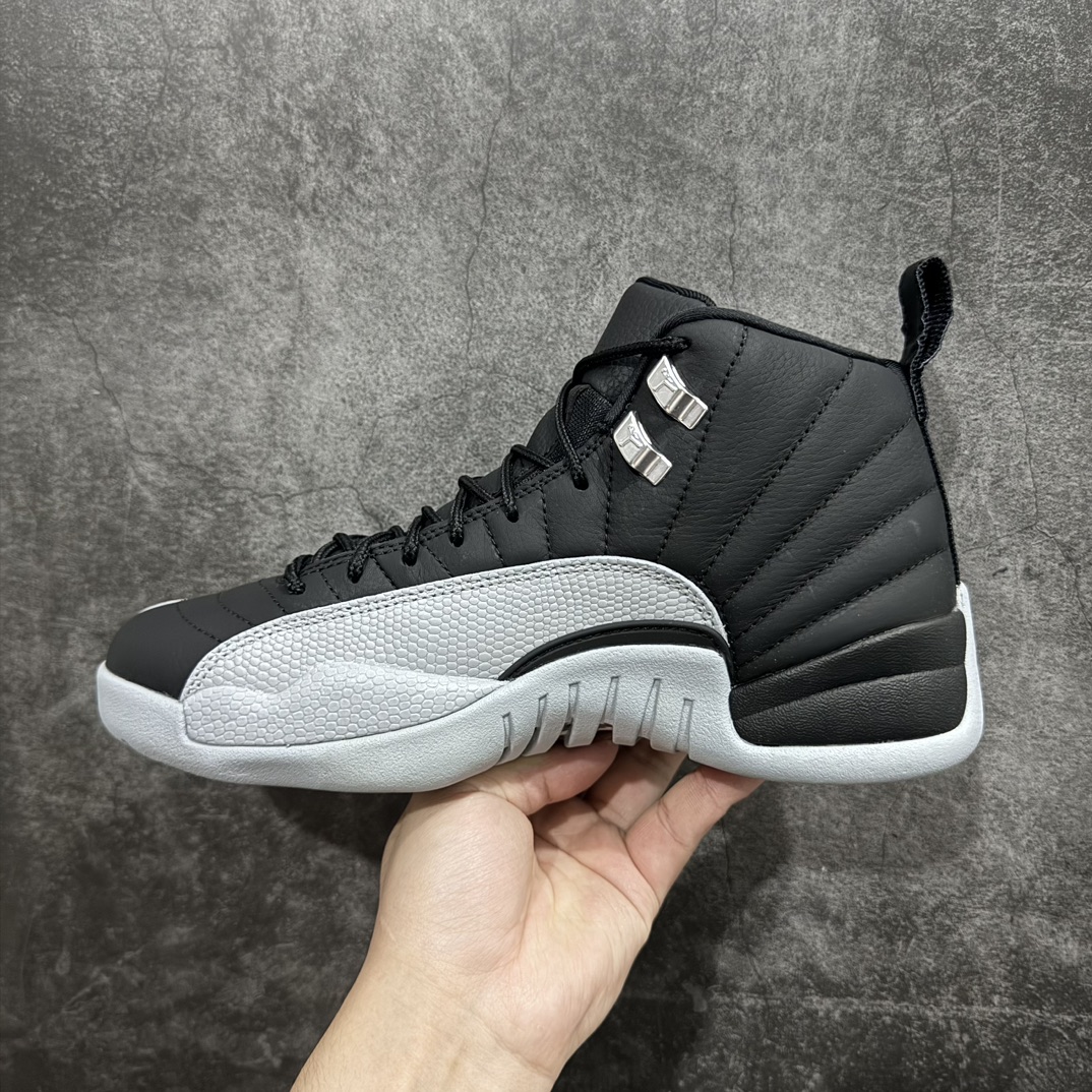 图片[2]-【外贸纯原】Air Jordan 12 \”Wolf Grey\” AJ12 乔12黑灰色 CT8013-010rnAJ大厂出品 原厂楦头纸板原厂皮料打造 高等级碳板r 尺码：40 40.5 41 42 42.5 43 44 44.5 45 46 47.5  编码：777450480-鞋库