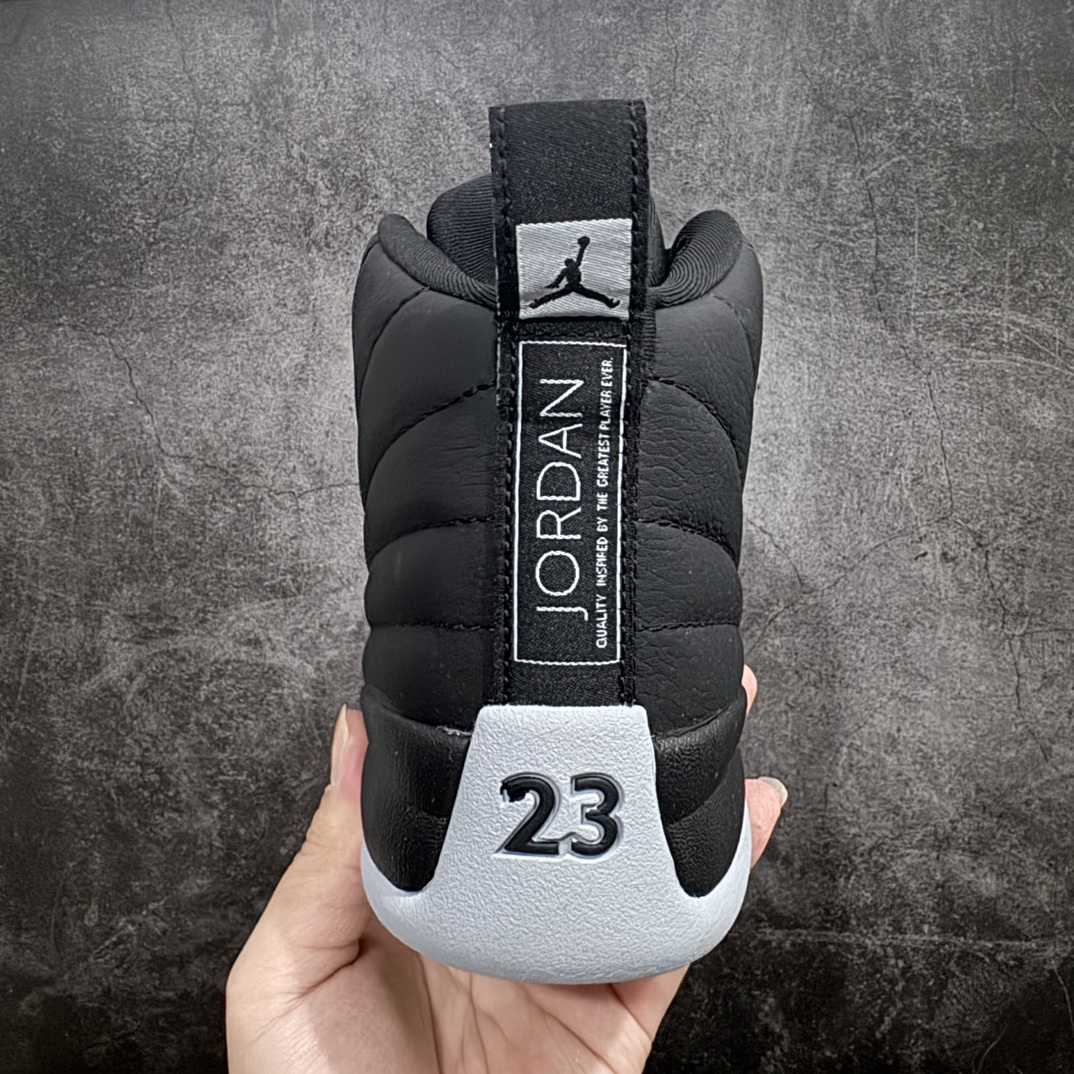 图片[4]-【外贸纯原】Air Jordan 12 \”Wolf Grey\” AJ12 乔12黑灰色 CT8013-010rnAJ大厂出品 原厂楦头纸板原厂皮料打造 高等级碳板r 尺码：40 40.5 41 42 42.5 43 44 44.5 45 46 47.5  编码：777450480-鞋库