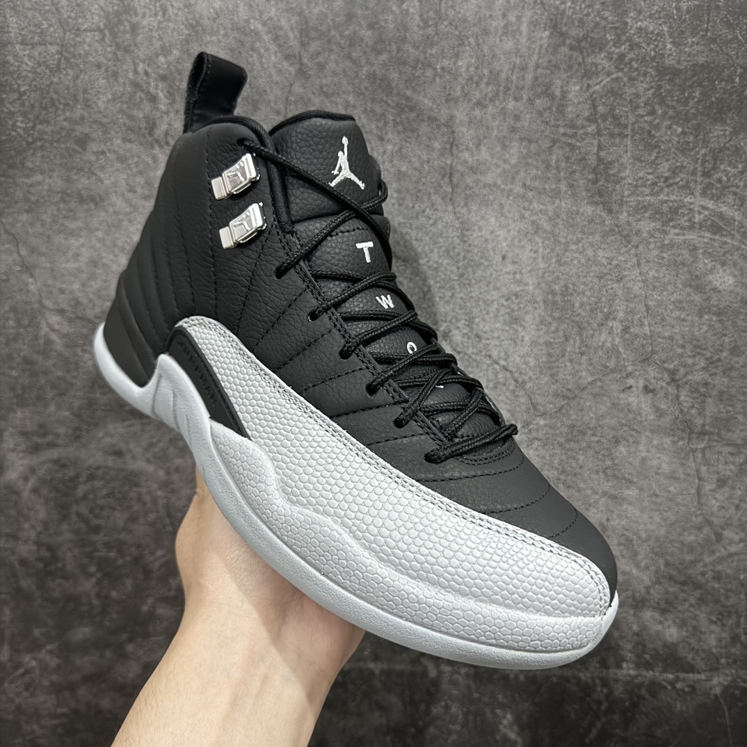 图片[3]-【外贸纯原】Air Jordan 12 \”Wolf Grey\” AJ12 乔12黑灰色 CT8013-010rnAJ大厂出品 原厂楦头纸板原厂皮料打造 高等级碳板r 尺码：40 40.5 41 42 42.5 43 44 44.5 45 46 47.5  编码：777450480-鞋库