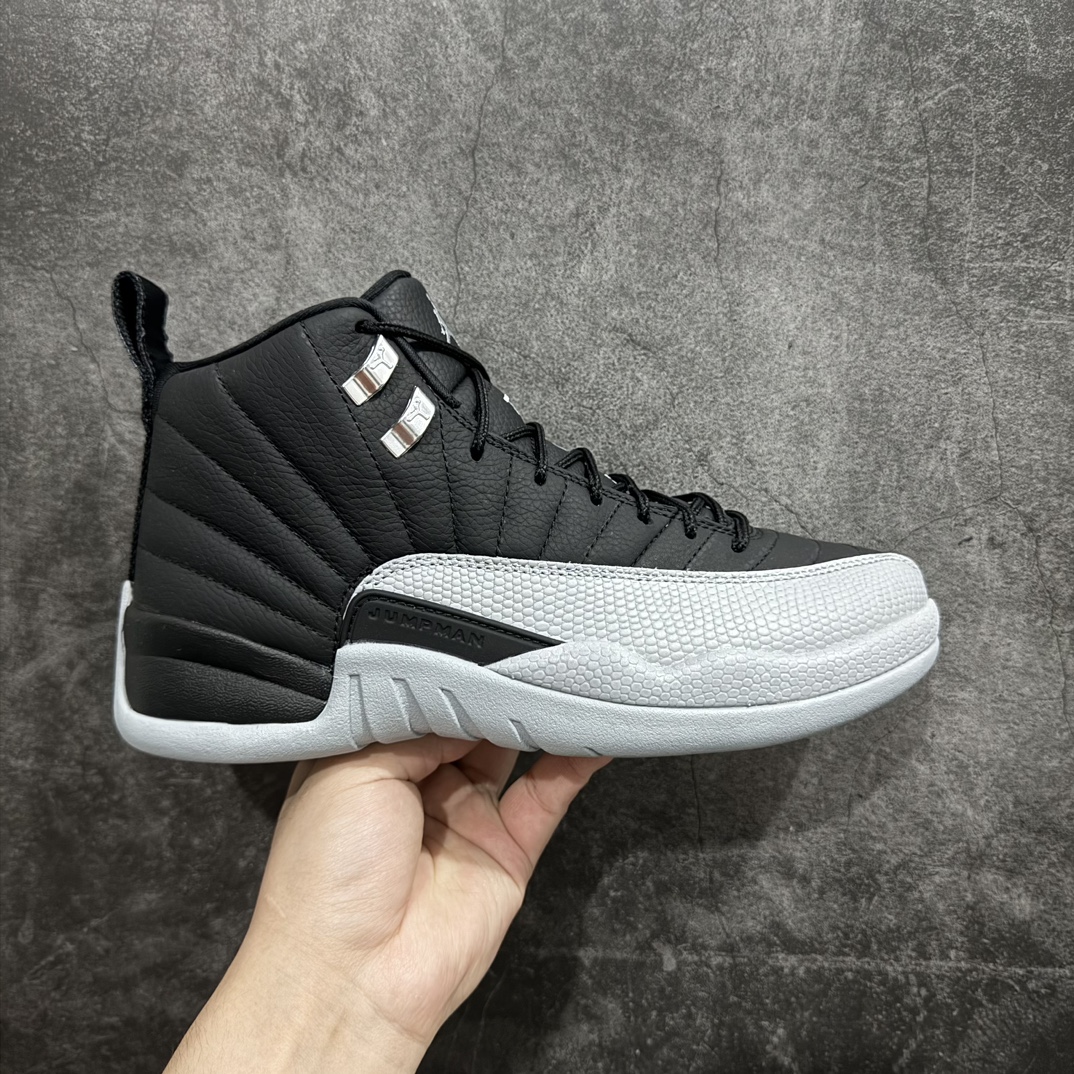 【外贸纯原】Air Jordan 12 \”Wolf Grey\” AJ12 乔12黑灰色 CT8013-010rnAJ大厂出品 原厂楦头纸板原厂皮料打造 高等级碳板r 尺码：40 40.5 41 42 42.5 43 44 44.5 45 46 47.5  编码：777450480-鞋库