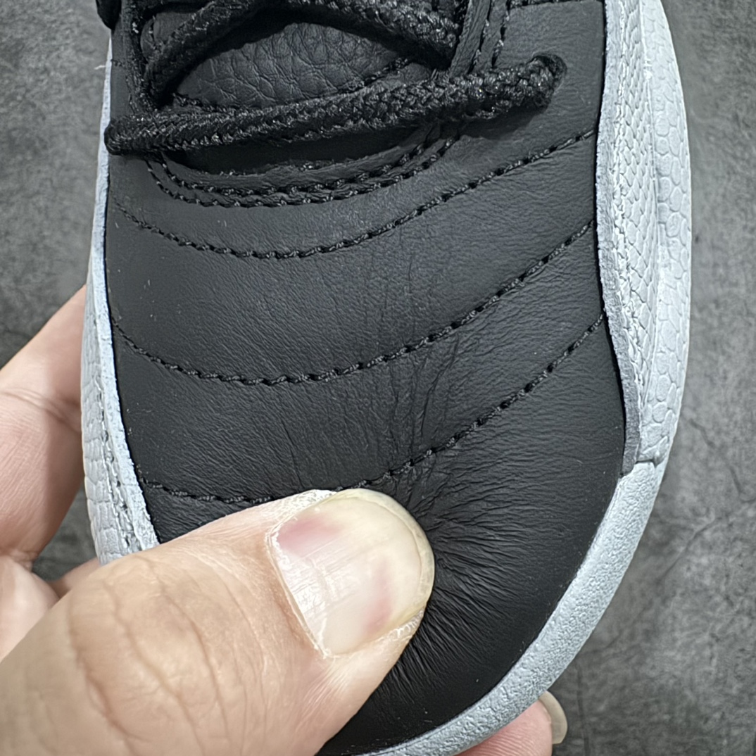 图片[4]-【外贸纯原】Air Jordan 12 \”Wolf Grey\” AJ12 乔12黑灰色 CT8013-010rnAJ大厂出品 原厂楦头纸板原厂皮料打造 高等级碳板r 尺码：40 40.5 41 42 42.5 43 44 44.5 45 46 47.5  编码：777450480-鞋库