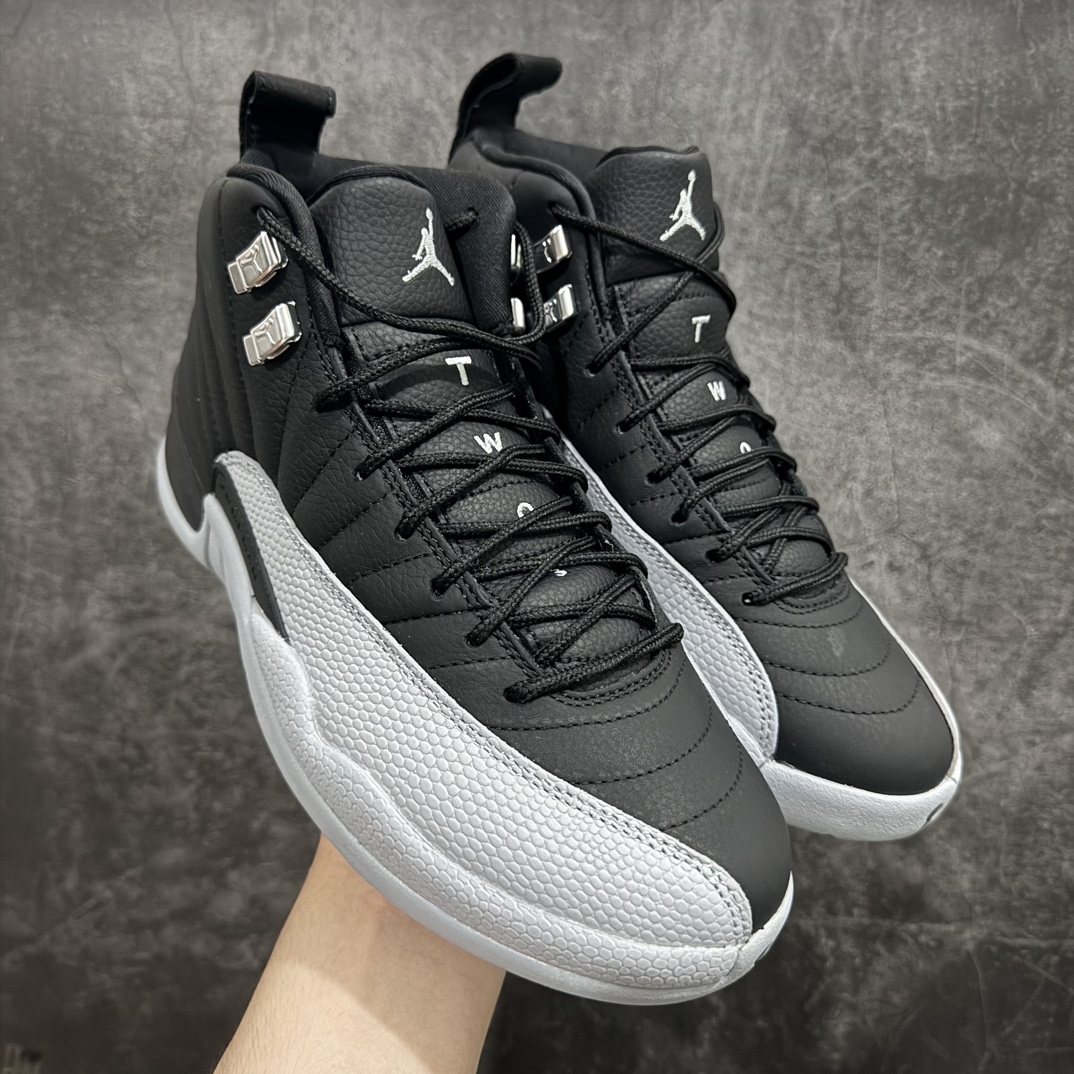 【外贸纯原】Air Jordan 12 \”Wolf Grey\” AJ12 乔12黑灰色 CT8013-010rnAJ大厂出品 原厂楦头纸板原厂皮料打造 高等级碳板r 尺码：40 40.5 41 42 42.5 43 44 44.5 45 46 47.5  编码：777450480-鞋库