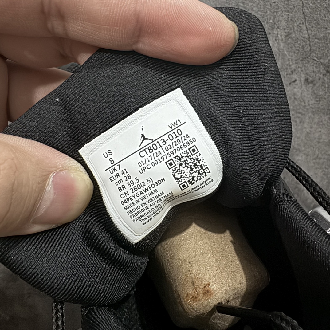 图片[8]-【外贸纯原】Air Jordan 12 \”Wolf Grey\” AJ12 乔12黑灰色 CT8013-010rnAJ大厂出品 原厂楦头纸板原厂皮料打造 高等级碳板r 尺码：40 40.5 41 42 42.5 43 44 44.5 45 46 47.5  编码：777450480-鞋库