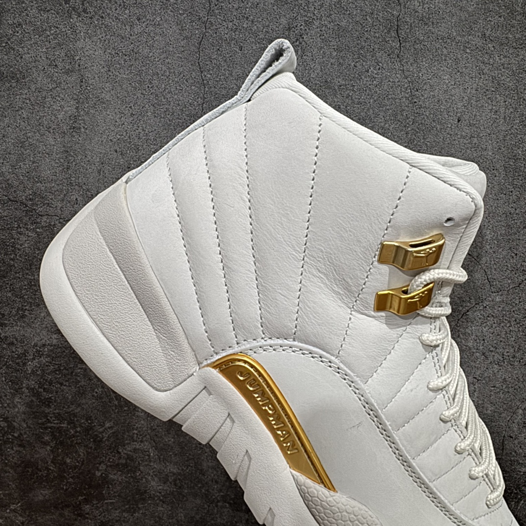 图片[7]-【XP纯原】顶级Air Jordan AJ12 WMNS PHANTOM 幻影白麂皮 货号：FD9101-007nn原楦原纸板开发 原汁原味12代鞋型进口原厂皮料 原厂麂皮材质 质感满分n原厂碳板 原装材料 原厂定制金属扣 原厂电绣 支持与公司货全方位对比 只服务于5%懂鞋的高端客户 发国外可支持各种retail商店充正寄售 SIZE：40 40.5 41 42 42.5 43 44 44.5 45 45.5 46 47.5 编码：XP500520-鞋库