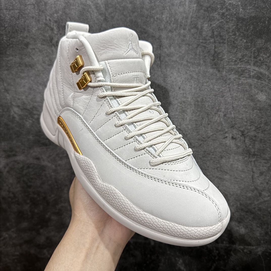 图片[3]-【XP纯原】顶级Air Jordan AJ12 WMNS PHANTOM 幻影白麂皮 货号：FD9101-007nn原楦原纸板开发 原汁原味12代鞋型进口原厂皮料 原厂麂皮材质 质感满分n原厂碳板 原装材料 原厂定制金属扣 原厂电绣 支持与公司货全方位对比 只服务于5%懂鞋的高端客户 发国外可支持各种retail商店充正寄售 SIZE：40 40.5 41 42 42.5 43 44 44.5 45 45.5 46 47.5 编码：XP500520-鞋库