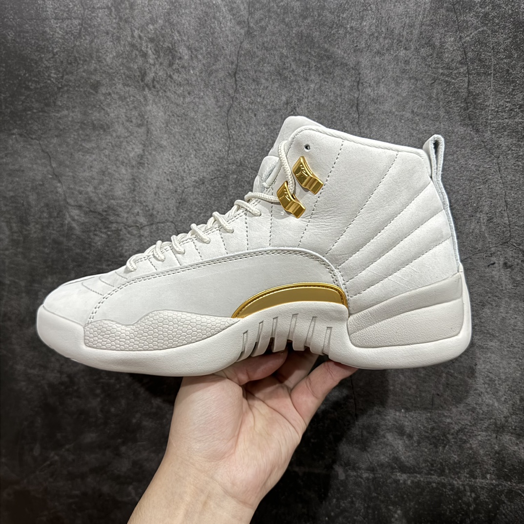 图片[2]-【XP纯原】顶级Air Jordan AJ12 WMNS PHANTOM 幻影白麂皮 货号：FD9101-007nn原楦原纸板开发 原汁原味12代鞋型进口原厂皮料 原厂麂皮材质 质感满分n原厂碳板 原装材料 原厂定制金属扣 原厂电绣 支持与公司货全方位对比 只服务于5%懂鞋的高端客户 发国外可支持各种retail商店充正寄售 SIZE：40 40.5 41 42 42.5 43 44 44.5 45 45.5 46 47.5 编码：XP500520-鞋库