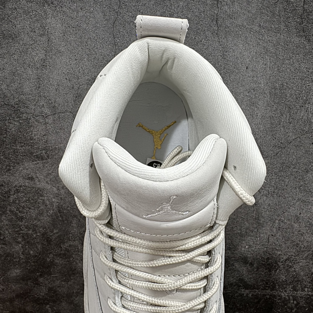 图片[8]-【XP纯原】顶级Air Jordan AJ12 WMNS PHANTOM 幻影白麂皮 货号：FD9101-007nn原楦原纸板开发 原汁原味12代鞋型进口原厂皮料 原厂麂皮材质 质感满分n原厂碳板 原装材料 原厂定制金属扣 原厂电绣 支持与公司货全方位对比 只服务于5%懂鞋的高端客户 发国外可支持各种retail商店充正寄售 SIZE：40 40.5 41 42 42.5 43 44 44.5 45 45.5 46 47.5 编码：XP500520-鞋库